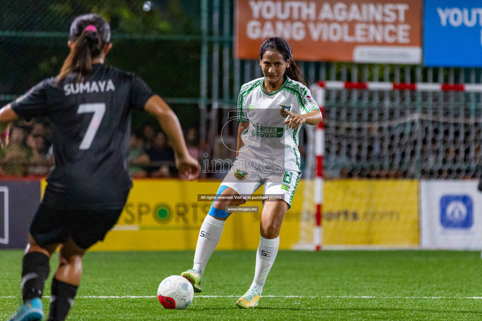 WAMCO vs DSC in Eighteen Thirty 2022 was held in Hulhumale', Maldives on Friday, 21st October 2022.Photos: Hassan Simah, Ismail Thoriq / images.mv