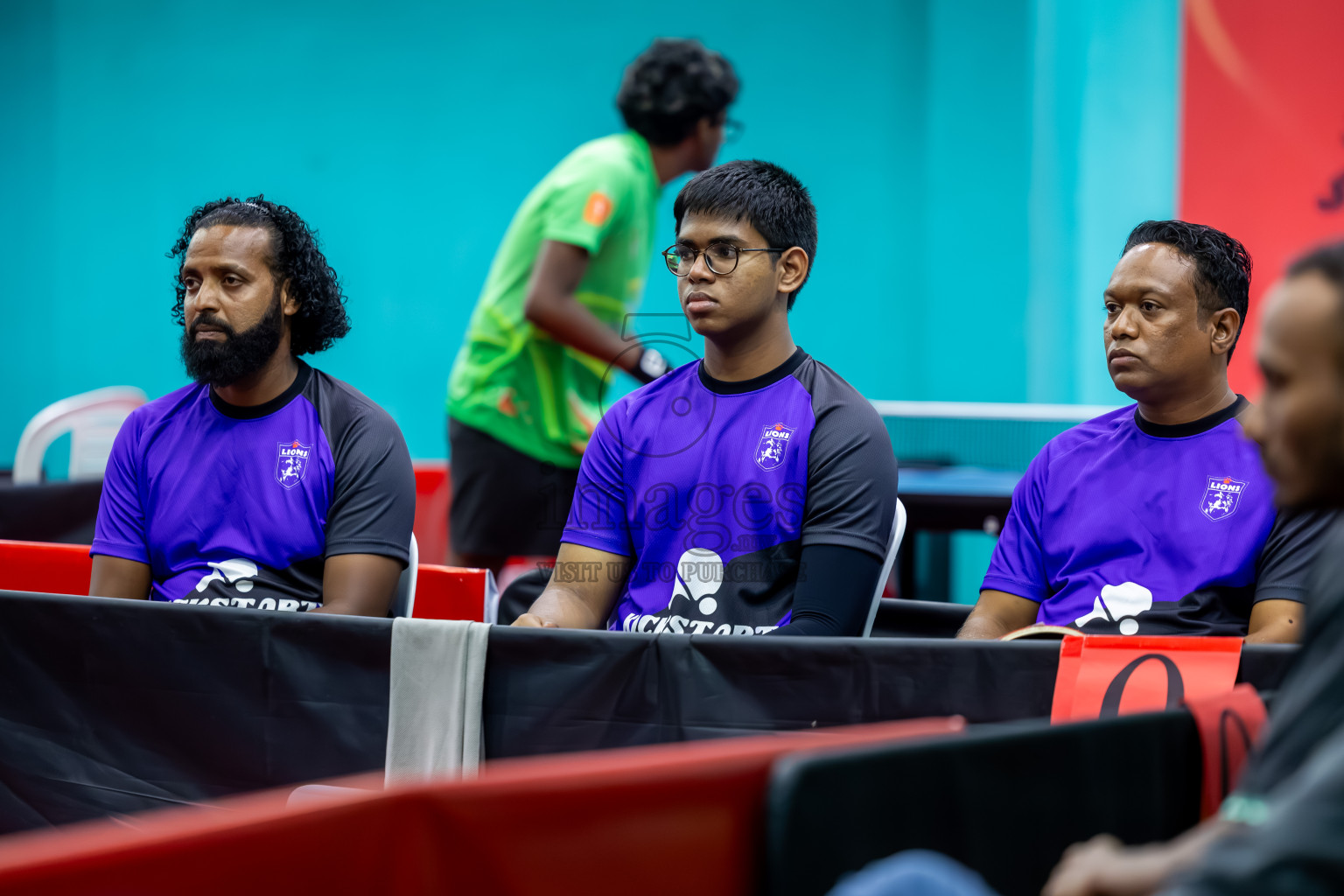 Day 3 of BML 63rd National Table Tennis Tournament 2025 was held on Wednesday, 27th August 2025 in Male' TT Hall, Male', Maldives. Photos: Nausham Waheed / images.mv