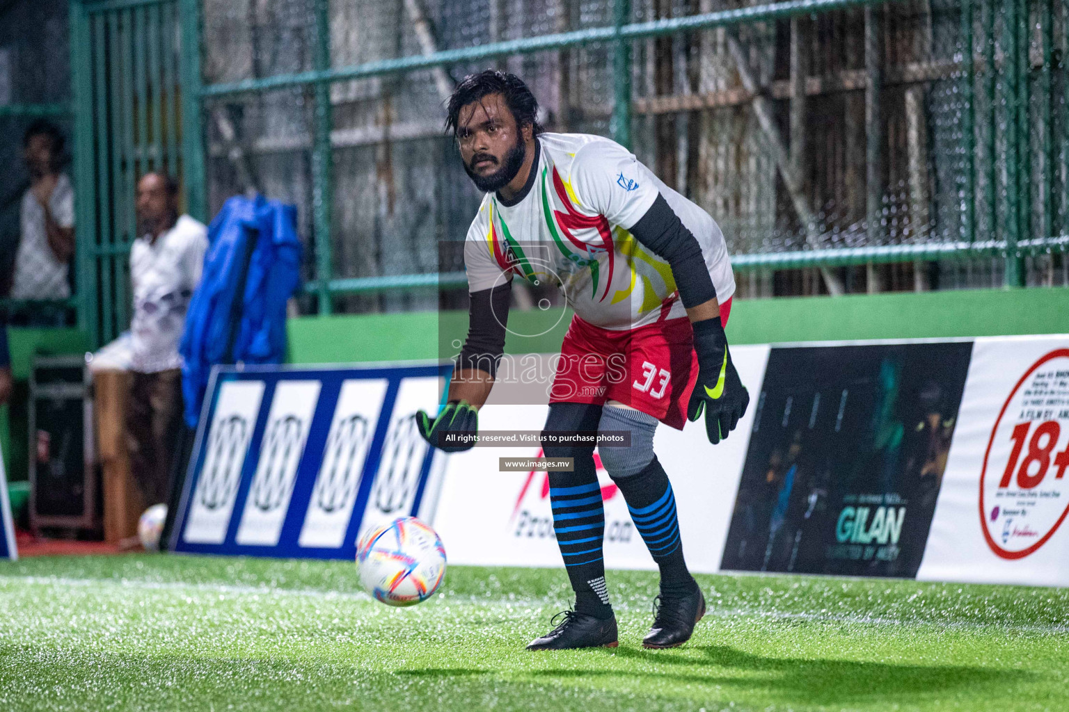 Final of MFA Futsal Tournament 2023 on 10th April 2023 held in Hulhumale'. Photos: Nausham waheed /images.mv