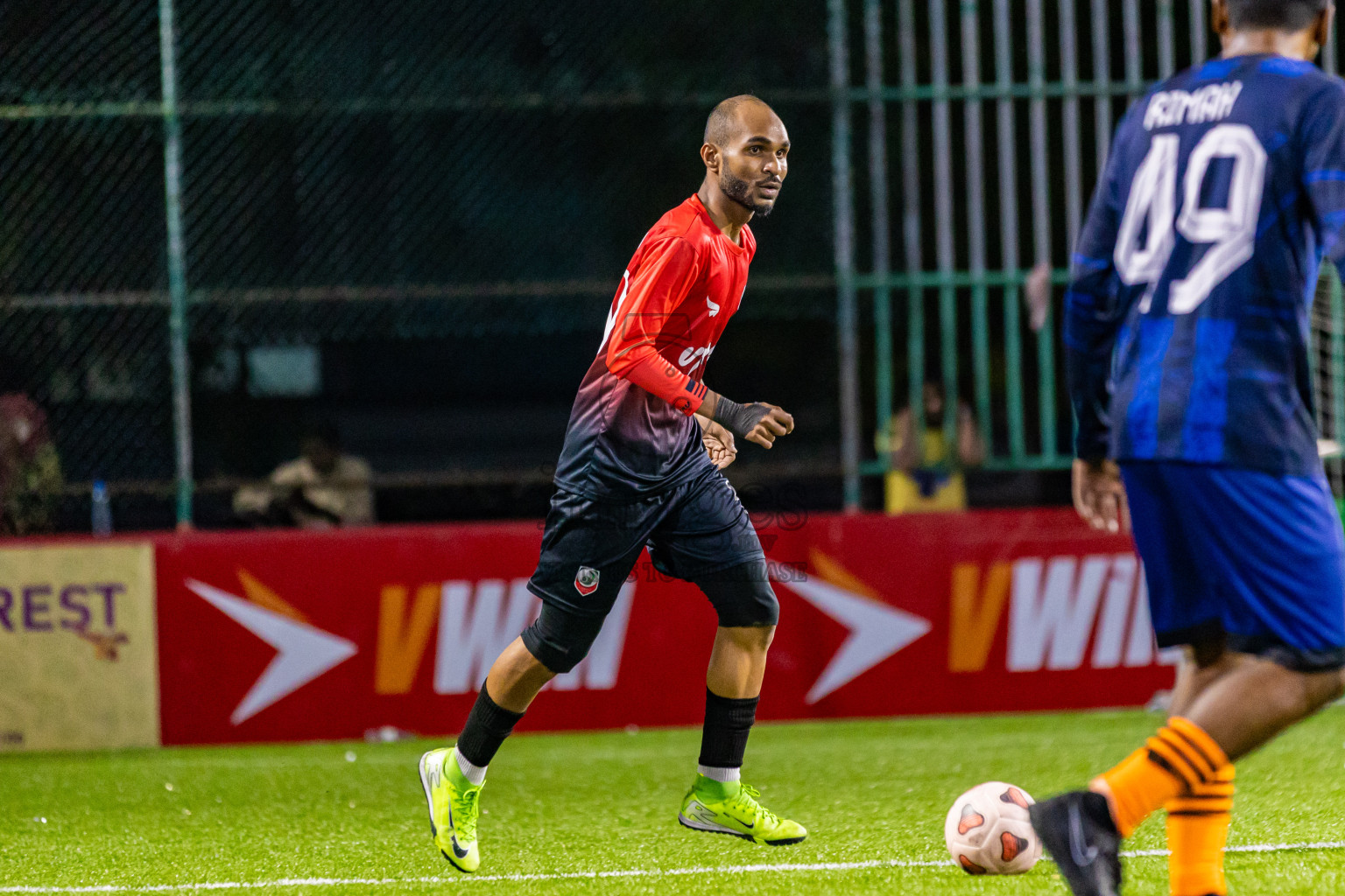 Club Maldives Cup Classic 2025 was held in Rehendi Futsal Ground, Hulhumale', Maldives on Friday, 19th September 2025. Photos: Areef / images.mv