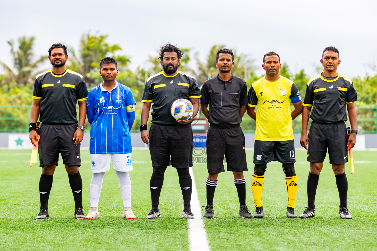 Chester Academy vs Kanmathi Juniorsfrom Manadhoo Council Cup 2024 in N Manadhoo Maldives on Friday, 16th February 2023. Photos: Nausham Waheed / images.mv