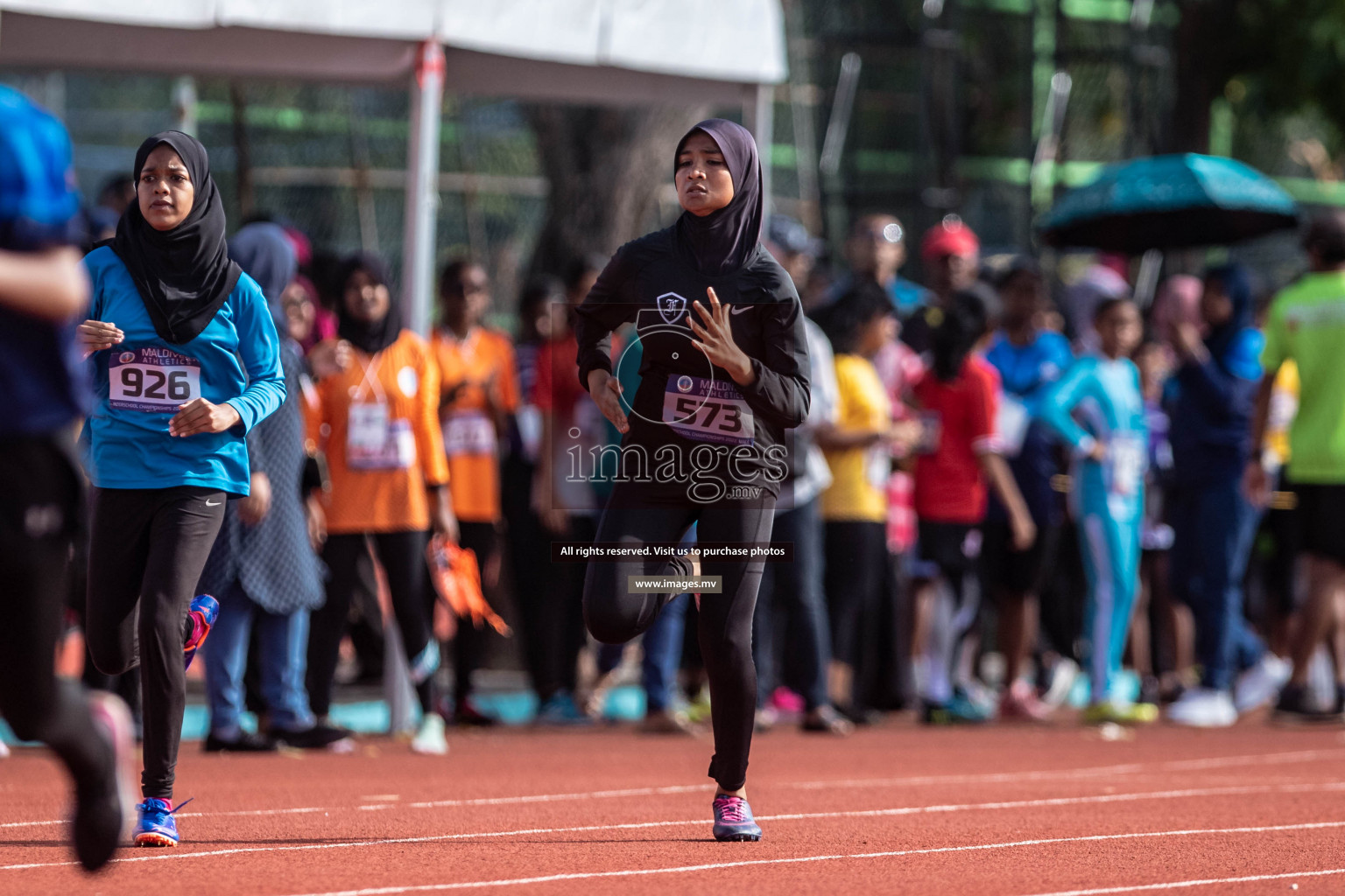 Day 4 of Inter-School Athletics Championship held in Male', Maldives on 26th May 2022. Photos by: Maanish / images.mv