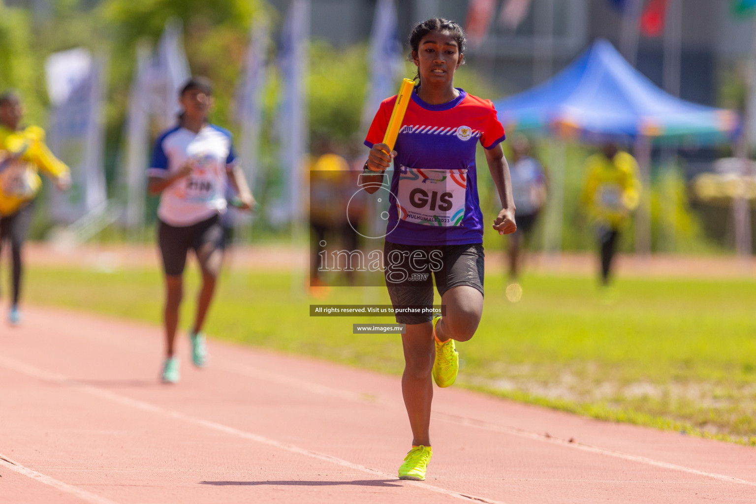 Final Day of Inter School Athletics Championship 2023 was held in Hulhumale' Running Track at Hulhumale', Maldives on Friday, 19th May 2023. Photos: Ismail Thoriq / images.mv