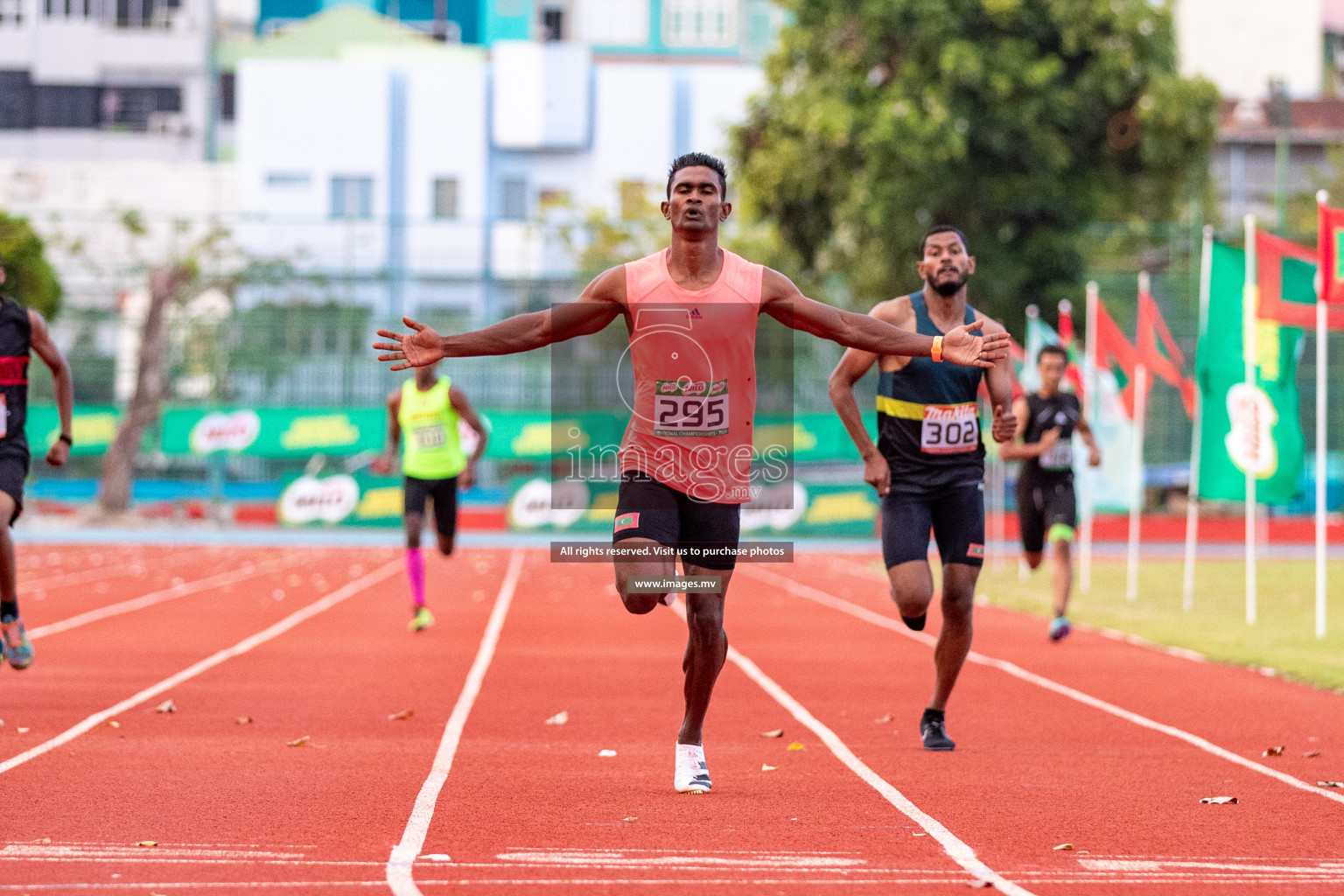 Day 3 from 30th National Athletics Championship 2021 held from 18 - 20 November 2021 in Ekuveni Synthetic Track