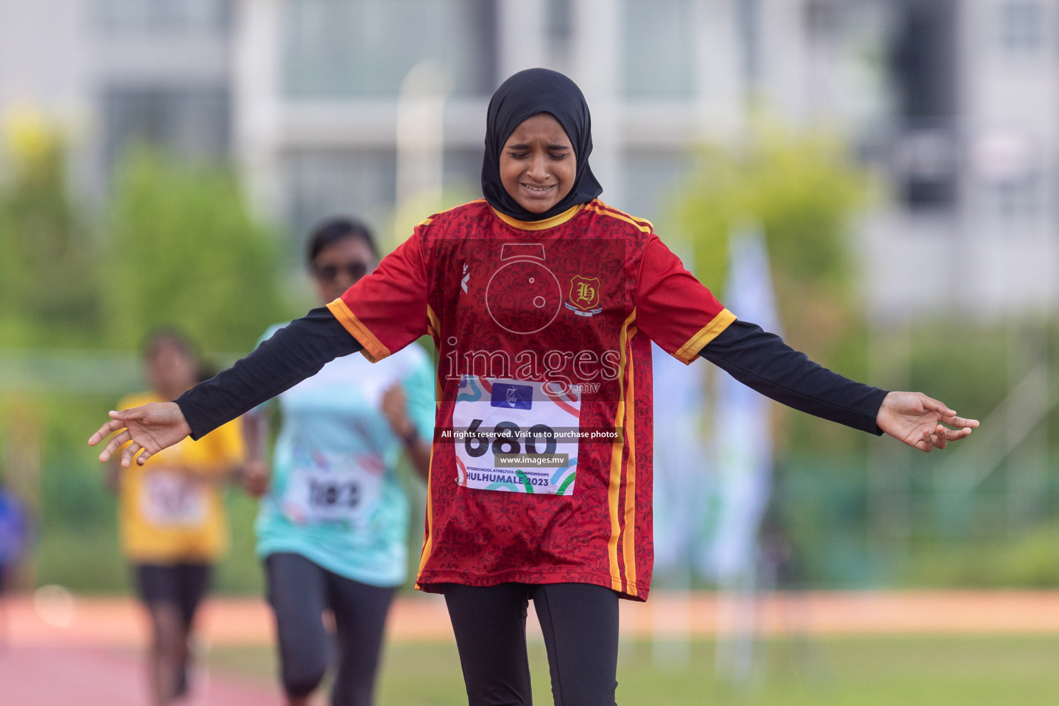 Day four of Inter School Athletics Championship 2023 was held at Hulhumale' Running Track at Hulhumale', Maldives on Wednesday, 17th May 2023. Photos: Shuu  / images.mv