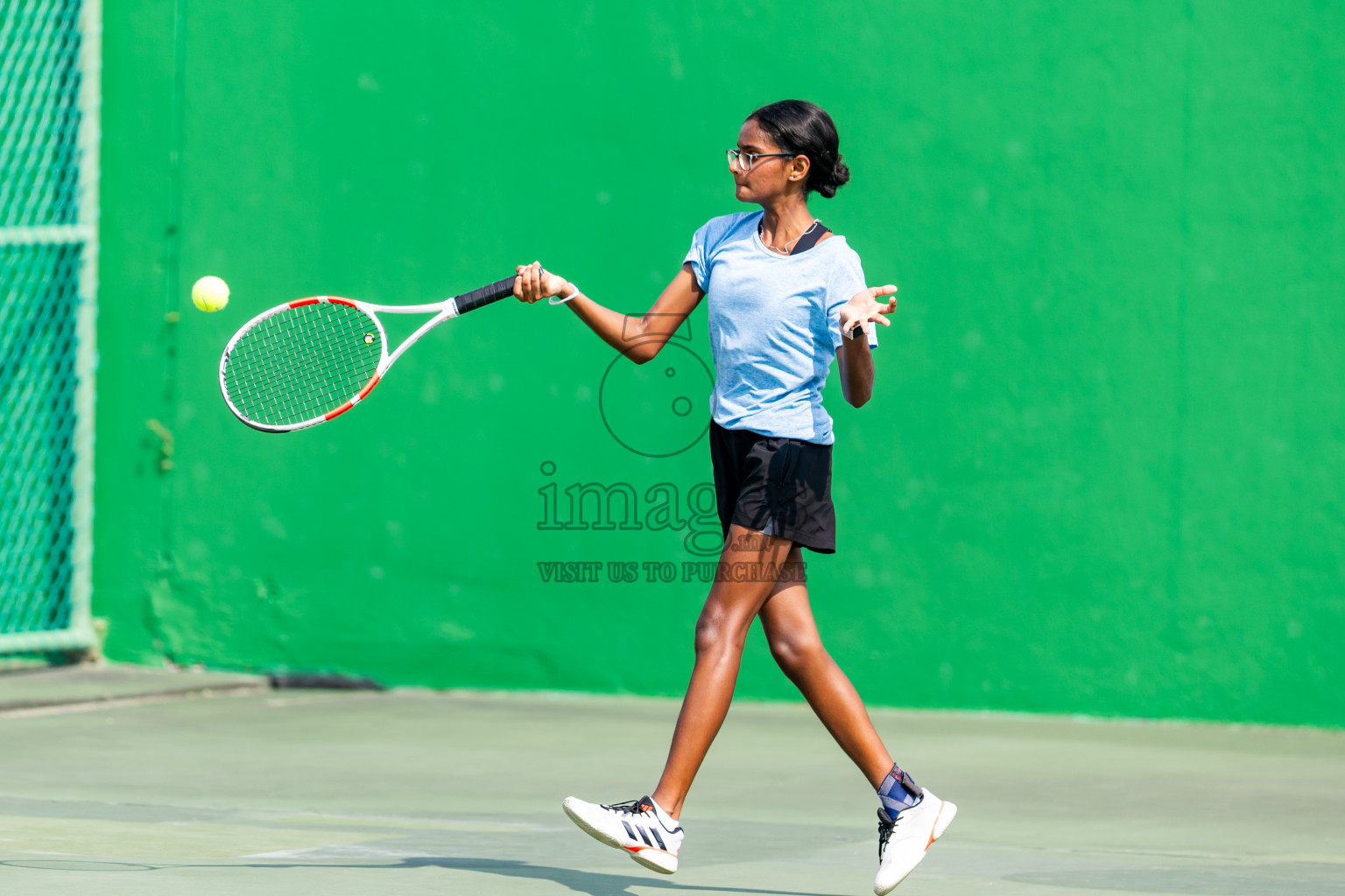 Day 4 of ATF Maldives Junior Open Tennis was held in Male' Tennis Court, Male', Maldives on Thursday, 12th December 2024. Photos: Nausham Waheed/ images.mv