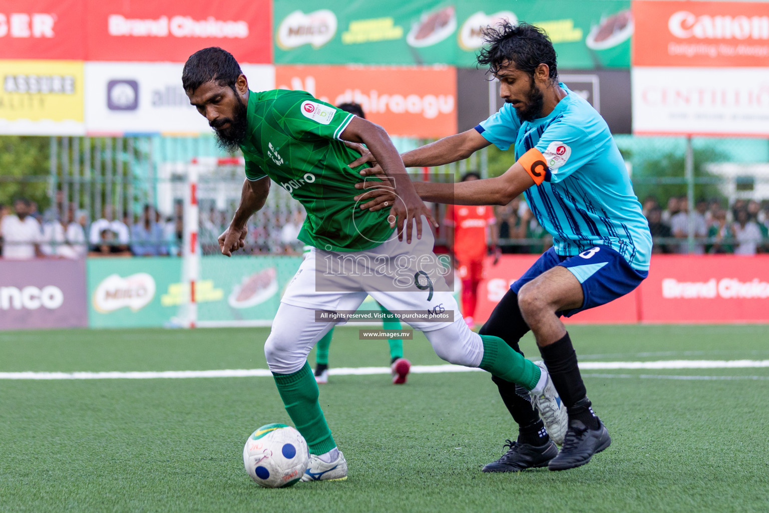 Club Urbanco vs MACL in Club Maldives Cup 2023 held in Hulhumale, Maldives, on Sunday, 16th July 2023 Photos: Ismail Thoriq / images.mv