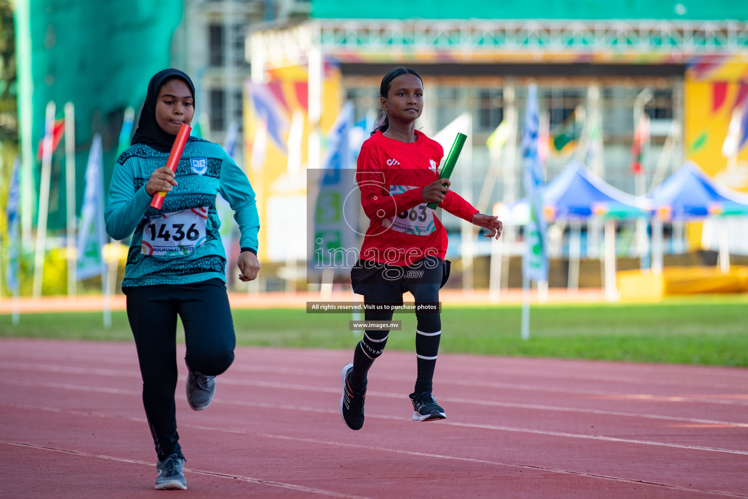 Day five of Inter School Athletics Championship 2023 was held at Hulhumale' Running Track at Hulhumale', Maldives on Wednesday, 18th May 2023. Photos: Nausham Waheed / images.mv