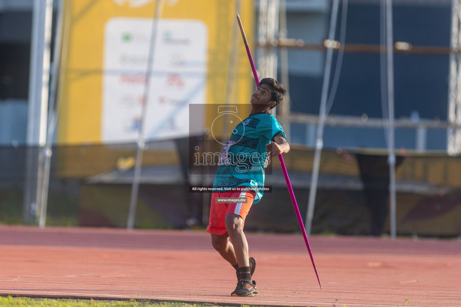 Final Day of Inter School Athletics Championship 2023 was held in Hulhumale' Running Track at Hulhumale', Maldives on Friday, 19th May 2023. Photos: Ismail Thoriq / images.mv