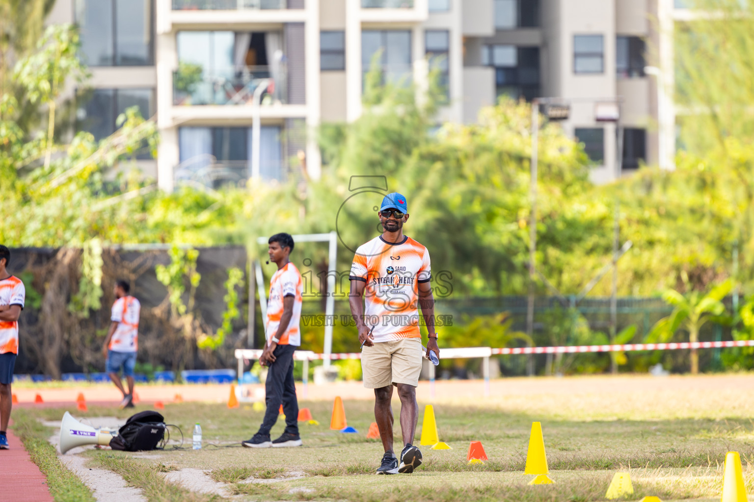 Streak Heats 2025 by Saaid Sports was held on Saturday, 6th September 2025 at Hulhumale' Synthetic Track, Hulhumale' Maldives. Photos: Ismail Thoriq / images.mv