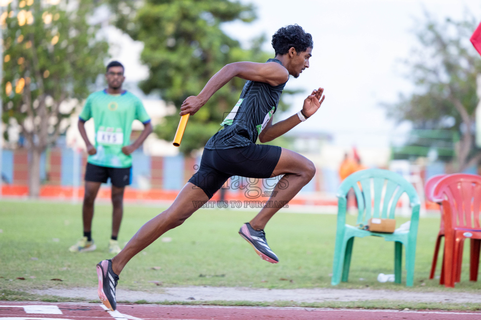 Day 2 of 33rd National Athletics Championship was held in Ekuveni Track at Male', Maldives on Friday, 6th September 2024.
Photos: Ismail Thoriq  / images.mv