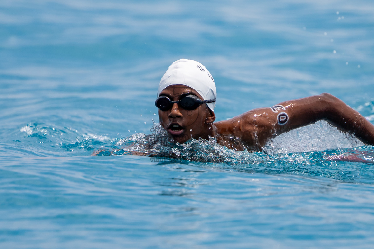 15th National Open Water Swimming Competition 2024 held in Kudagiri Picnic Island, Maldives on Saturday, 28th September 2024. Photos: Nausham Waheed / images.mv