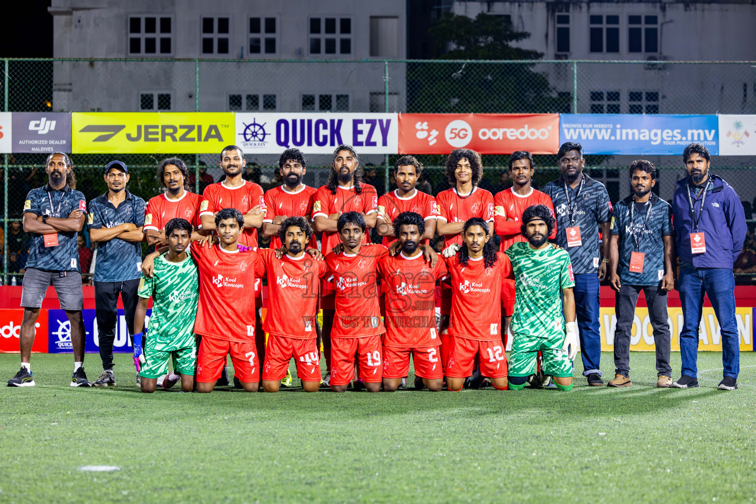 F Dharanboodhoo VS F Nilandhoo in Day 7 of Golden Futsal Challenge 2025 was held on Saturday, 11th January 2025, in Hulhumale', Maldives Photos: Nausham Waheed / images.mv