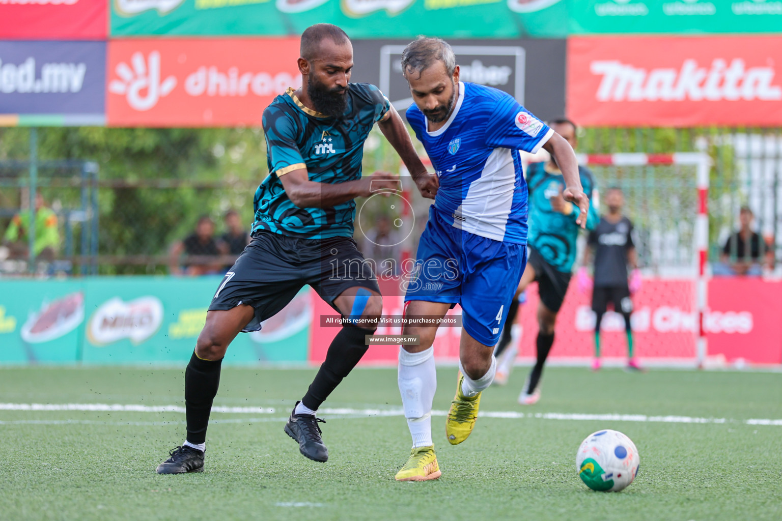 MPL vs Team Allied in Club Maldives Cup 2023 held in Hulhumale, Maldives, on Sunday, 16th July 2023 Photos: Nausham Waheed / images.mv