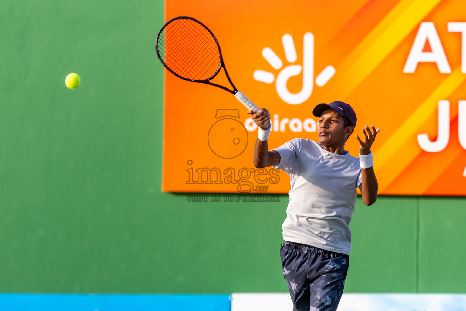 Day 3 of ATF Maldives Junior Open Tennis was held in Male' Tennis Court, Male', Maldives on Wednesday, 11th December 2024. Photos: Ismail Thoriq / images.mv