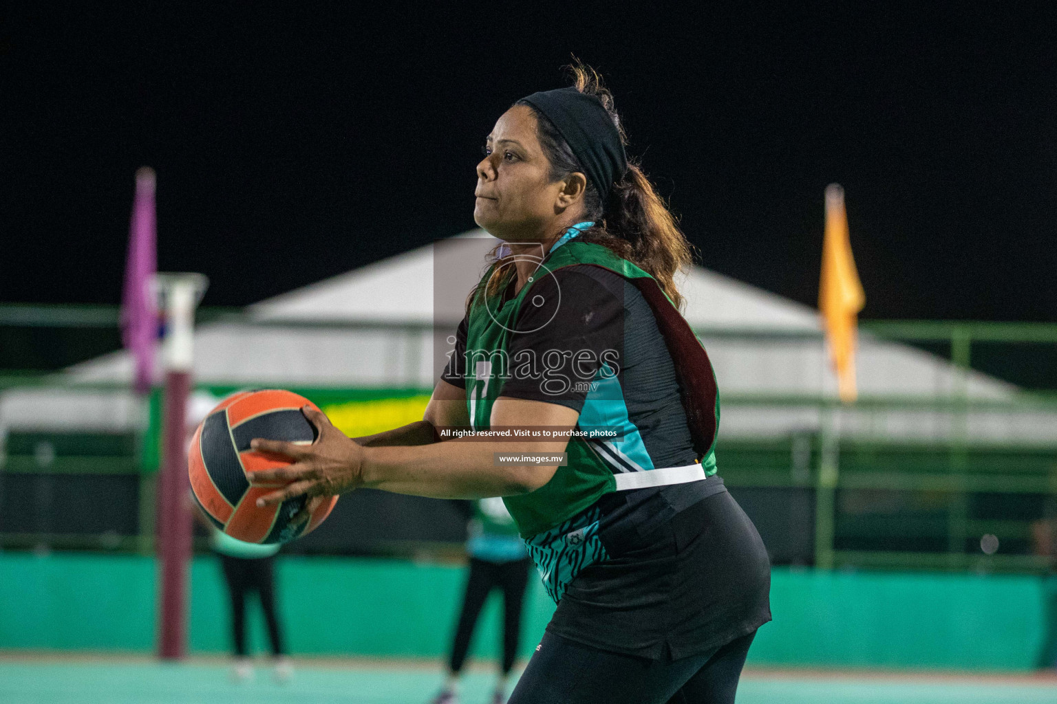 Day 4 of 20th Milo National Netball Tournament 2023, held in Synthetic Netball Court, Male', Maldives on 2nd  June 2023 Photos: Nausham Waheed/ Images.mv