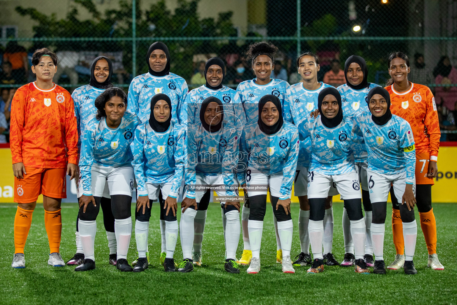 MPL vs Club MYS in Eighteen Thirty Women's Futsal Fiesta 2022 was held in Hulhumale', Maldives on Monday, 21st October 2022. Photos: Hassan Simah / images.mv