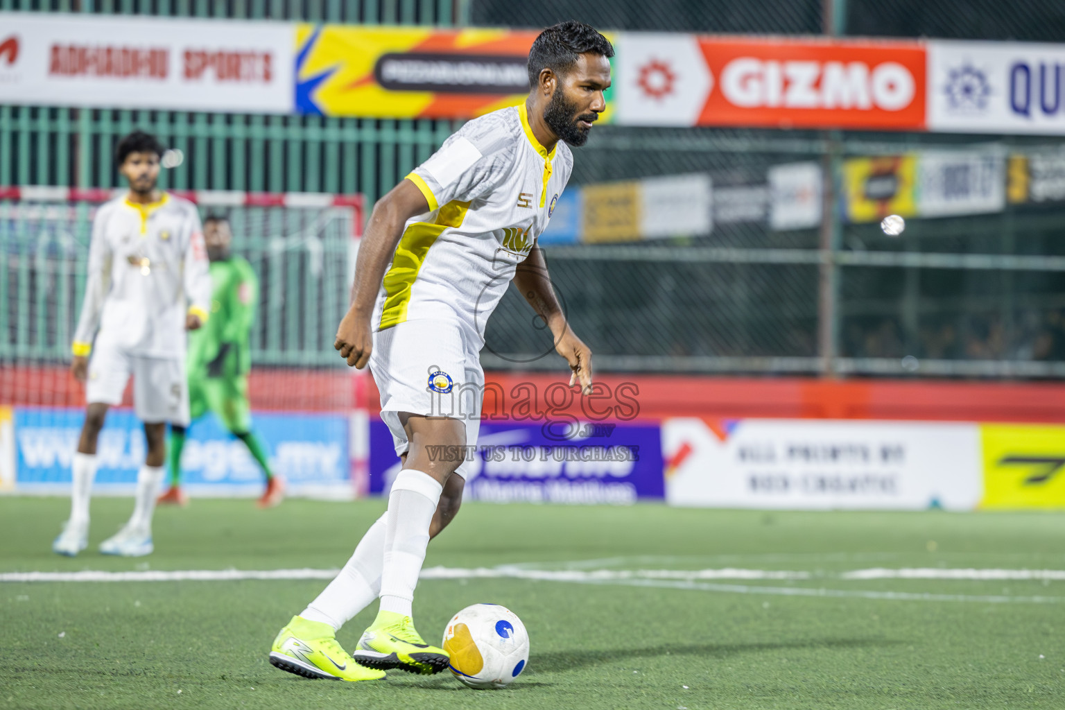 HA Hoarafushi vs HA Baarah in Day 1 of Golden Futsal Challenge 2025 on Sunday, 5th January 2025, in Hulhumale', Maldives
Photos: Ismail Thoriq / images.mv