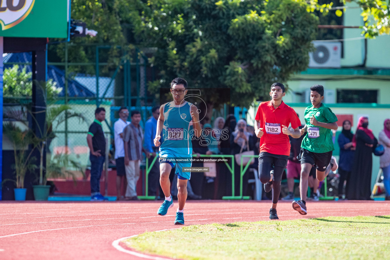 Day 2 of Inter-School Athletics Championship held in Male', Maldives on 25th May 2022. Photos by: Maanish / images.mv