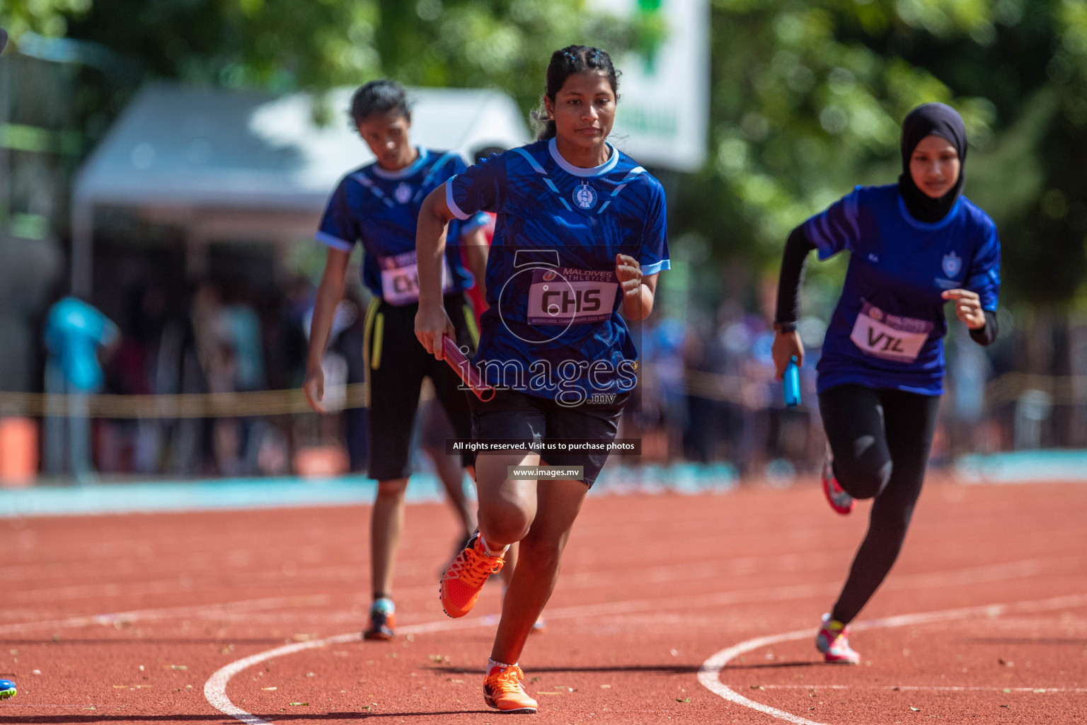 Day 5 of Inter-School Athletics Championship held in Male', Maldives on 27th May 2022. Photos by: Maanish / images.mv