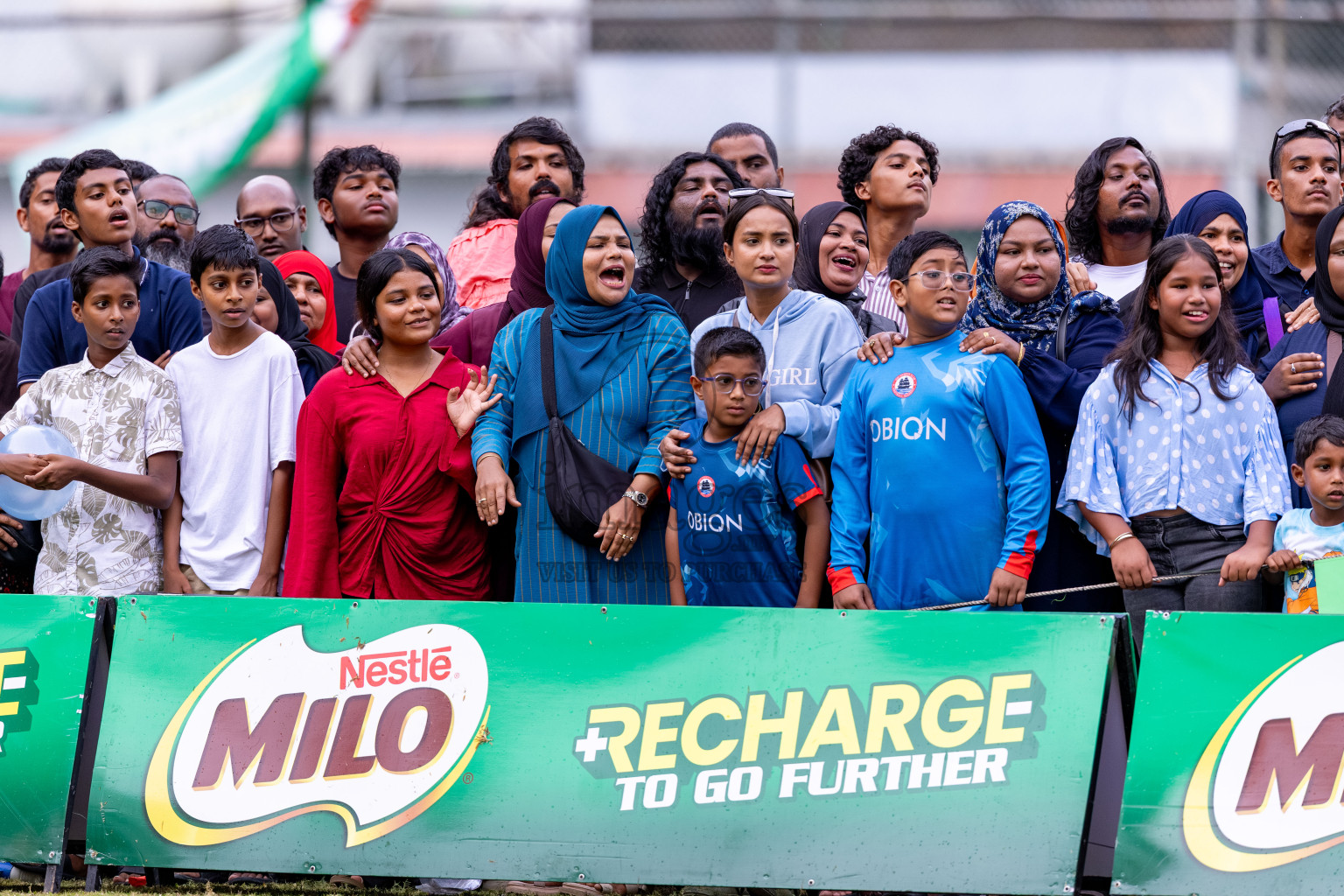 Day 3 of MILO SVAM Juniors 2025 (U-8) was held at Henveiru Stadium in Male', Maldives on Saturday, 28th June 2025. 
Photos: Hassan Simah / images.mv