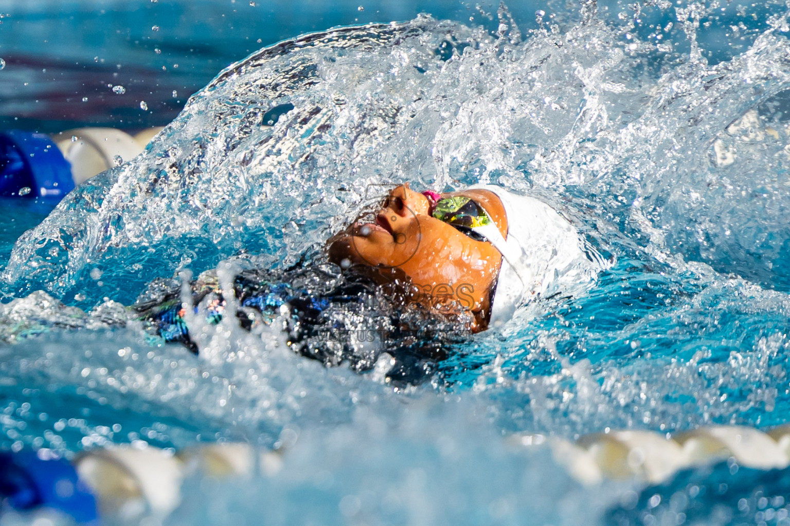 Day 5 of 20th Inter-school Swimming Competition 2024 held in Hulhumale', Maldives on Wednesday, 16th October 2024. Photos: Nausham Waheed / images.mv