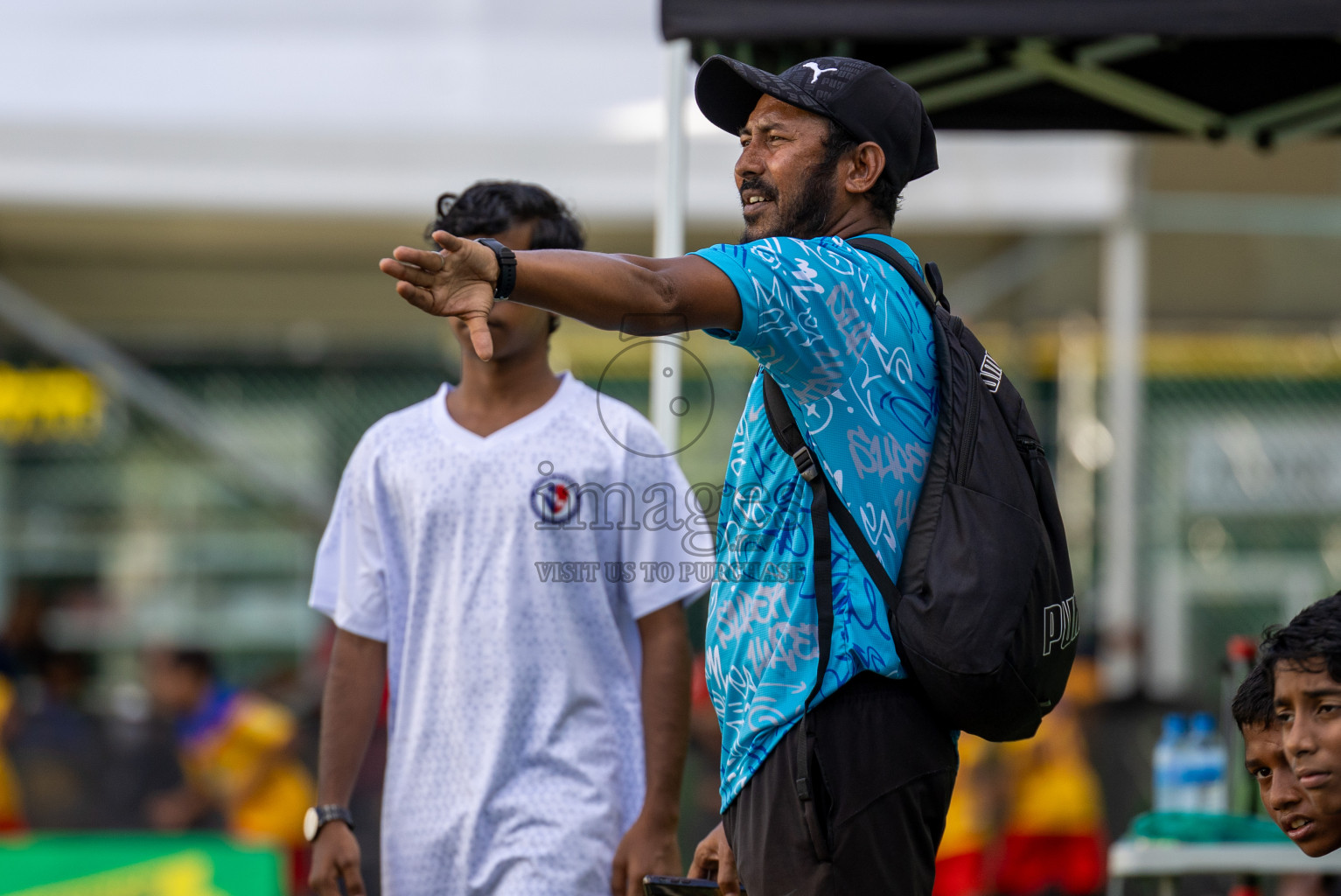 Day 1 of MILO Kids 7s Weekend 2024 held in Male, Maldives on Thursday, 17th October 2024. Photos: Shuu / images.mv