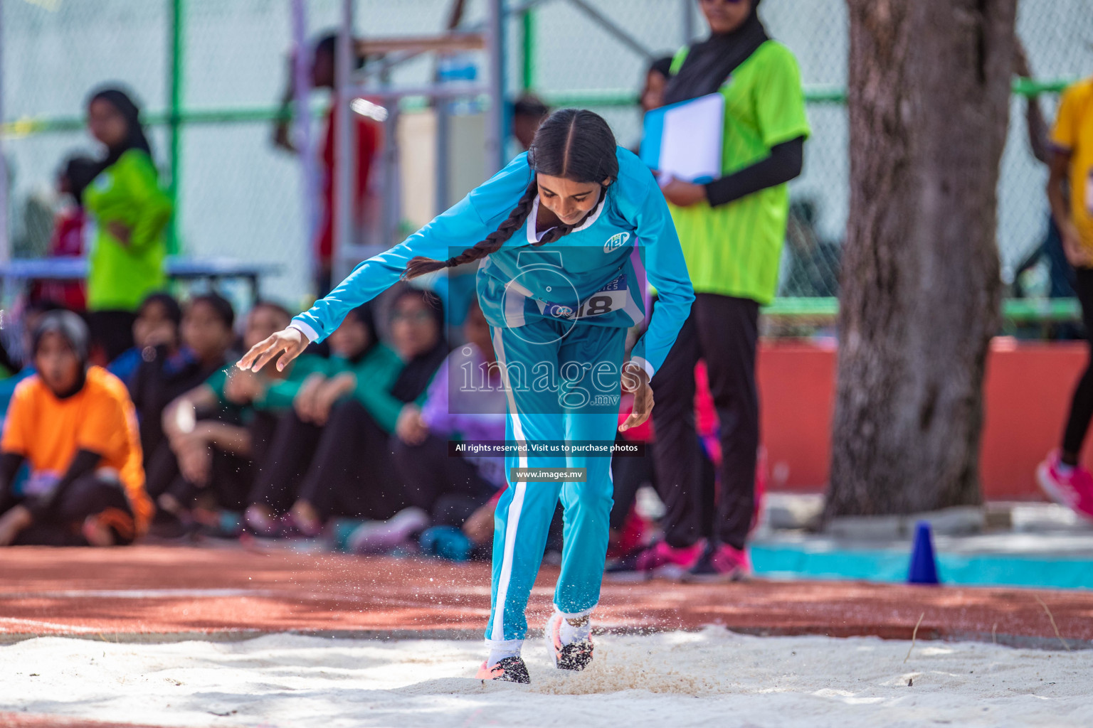 Day 2 of Inter-School Athletics Championship held in Male', Maldives on 24th May 2022. Photos by: Nausham Waheed / images.mv