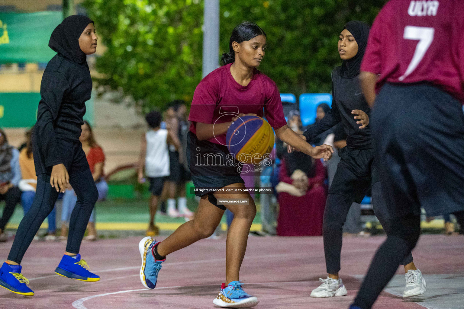 Day2 of Slamdunk by Sosal on 13th April 2023 held in Male'. Photos: Nausham waheed /images.mv