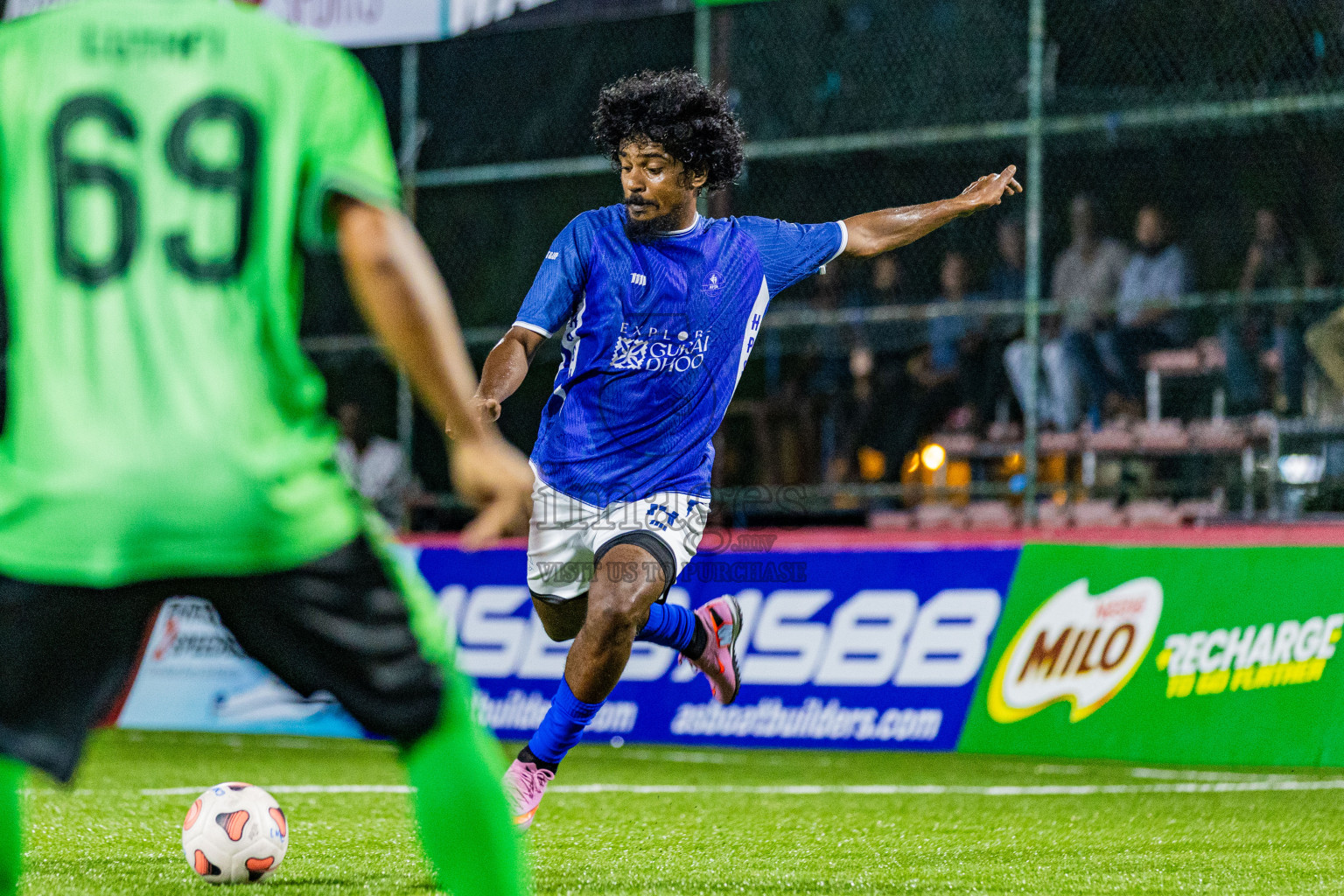 Club Maldives Cup Classic 2025 was held in Rehendi Futsal Ground, Hulhumale', Maldives on Thursday, 18th September 2025. Photos: Areef / images.mv
