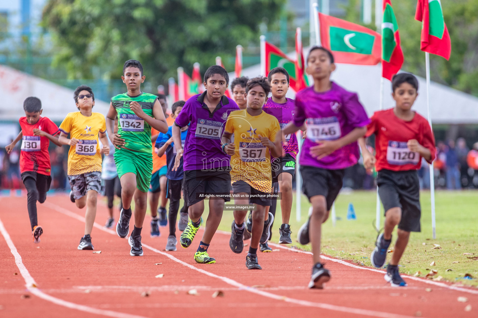 Day 1 of Inter-School Athletics Championship held in Male', Maldives on 22nd May 2022. Photos by: Nausham Waheed / images.mv