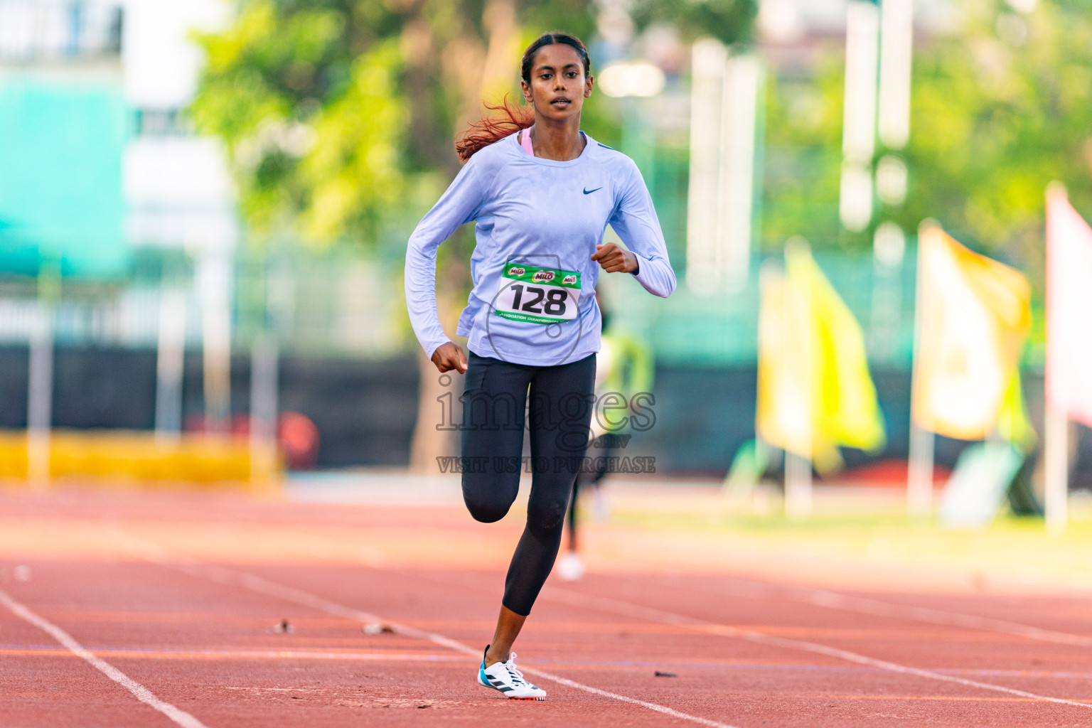 Day 2 of MILO Athletics Association Championship was held on Wednesday, 6th May 2024 in Male', Maldives. Photos: Nausham Waheed