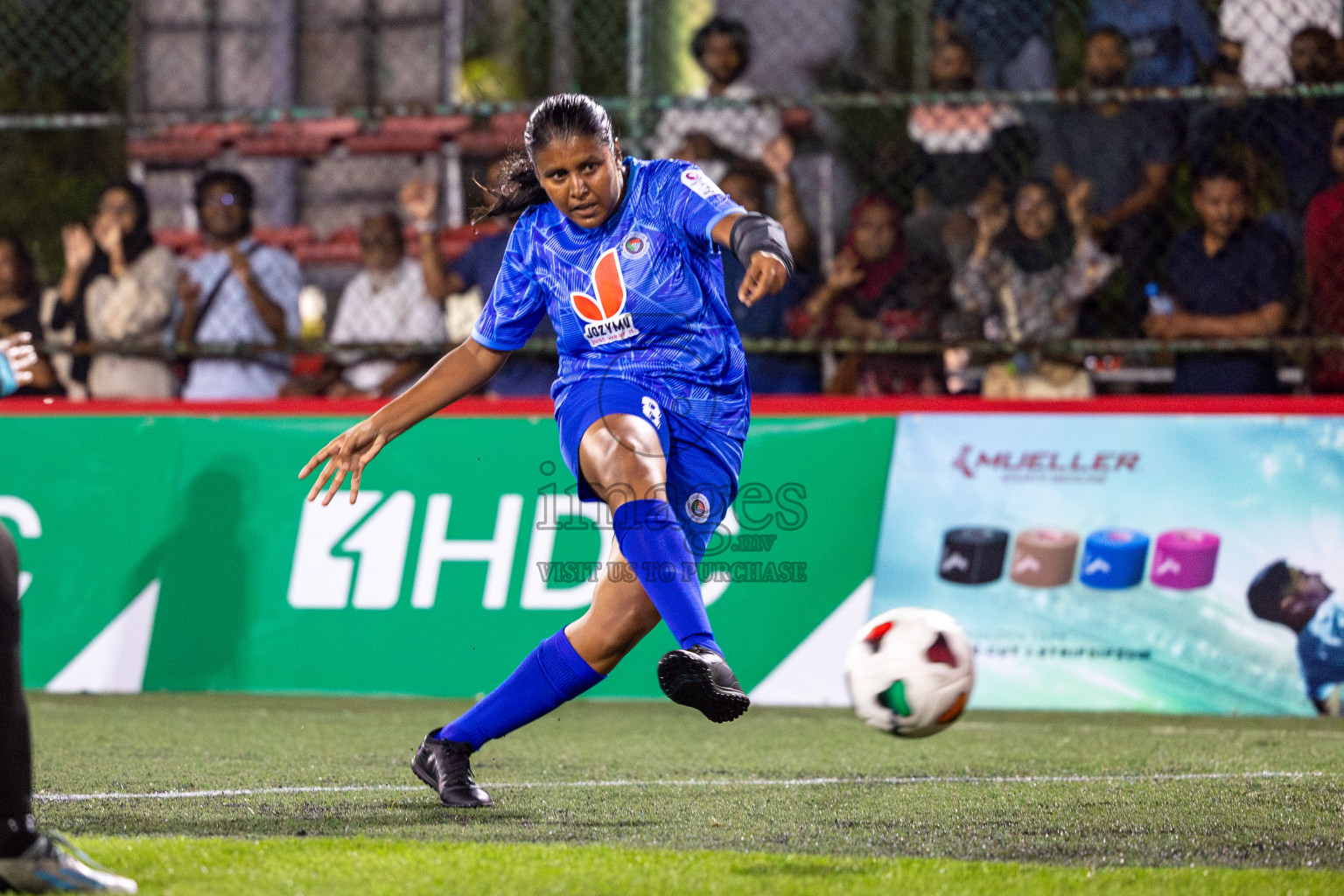 POLICE CLUB vs YOUTH RC in Eighteen Thirty 2024 held in Rehendi Futsal Ground, Hulhumale', Maldives on Tuesday, 3rd September 2024. 
Photos: Mohamed Mahfooz Moosa / images.mv