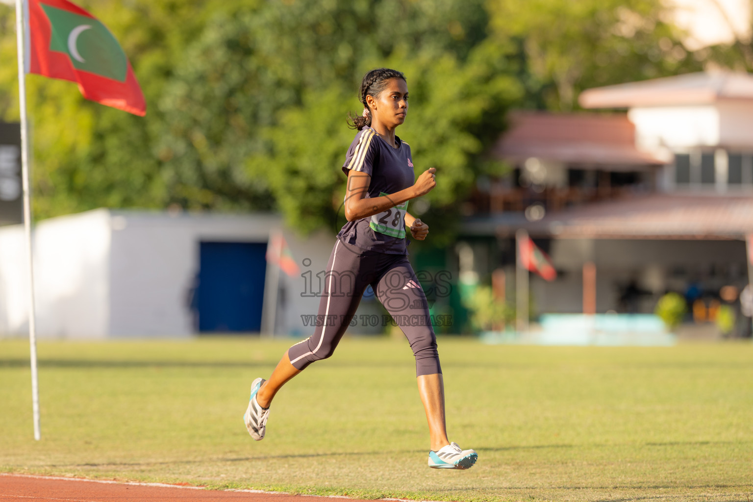 Day 2 of National Athletics Championship 2025 was held at Ekuveni Running Ground in Male', Maldives on Friday, 15th August 2025. Photos: Hasni / images.mv