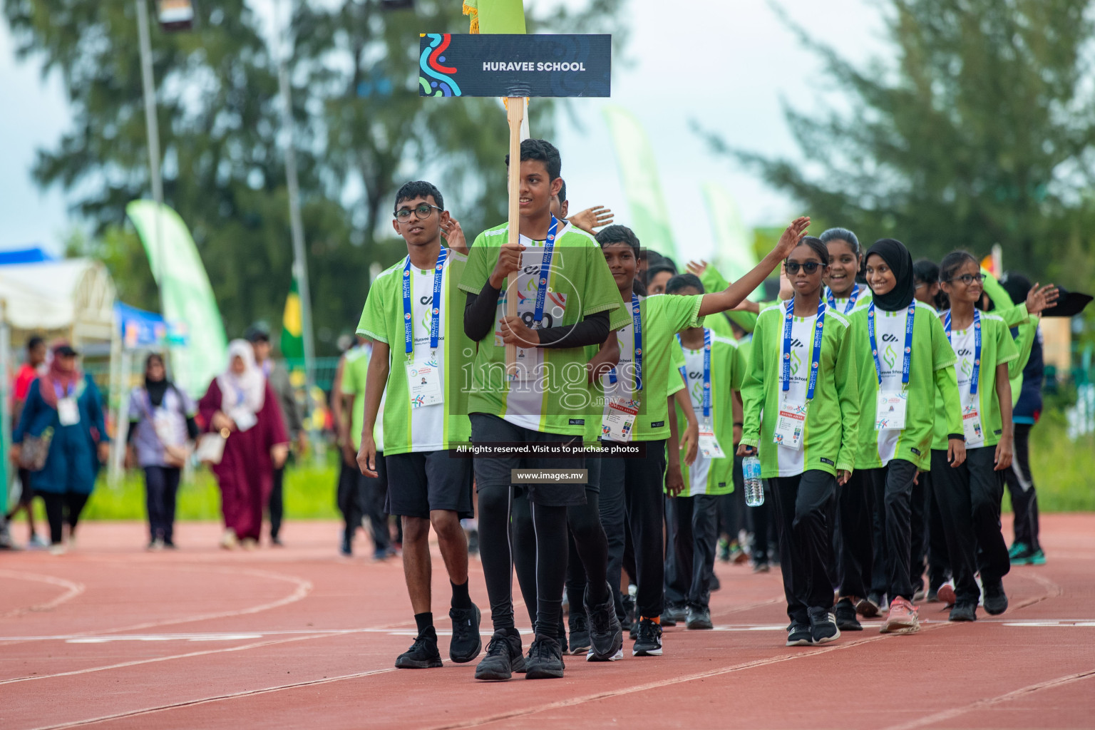 Day one of Inter School Athletics Championship 2023 was held at Hulhumale' Running Track at Hulhumale', Maldives on Saturday, 14th May 2023. Photos: Nausham Waheed / images.mv