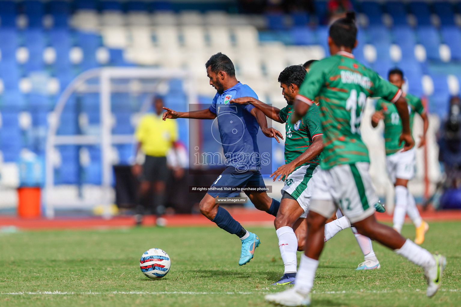 SAFF Championship 2023 - Bangladesh vs Maldives