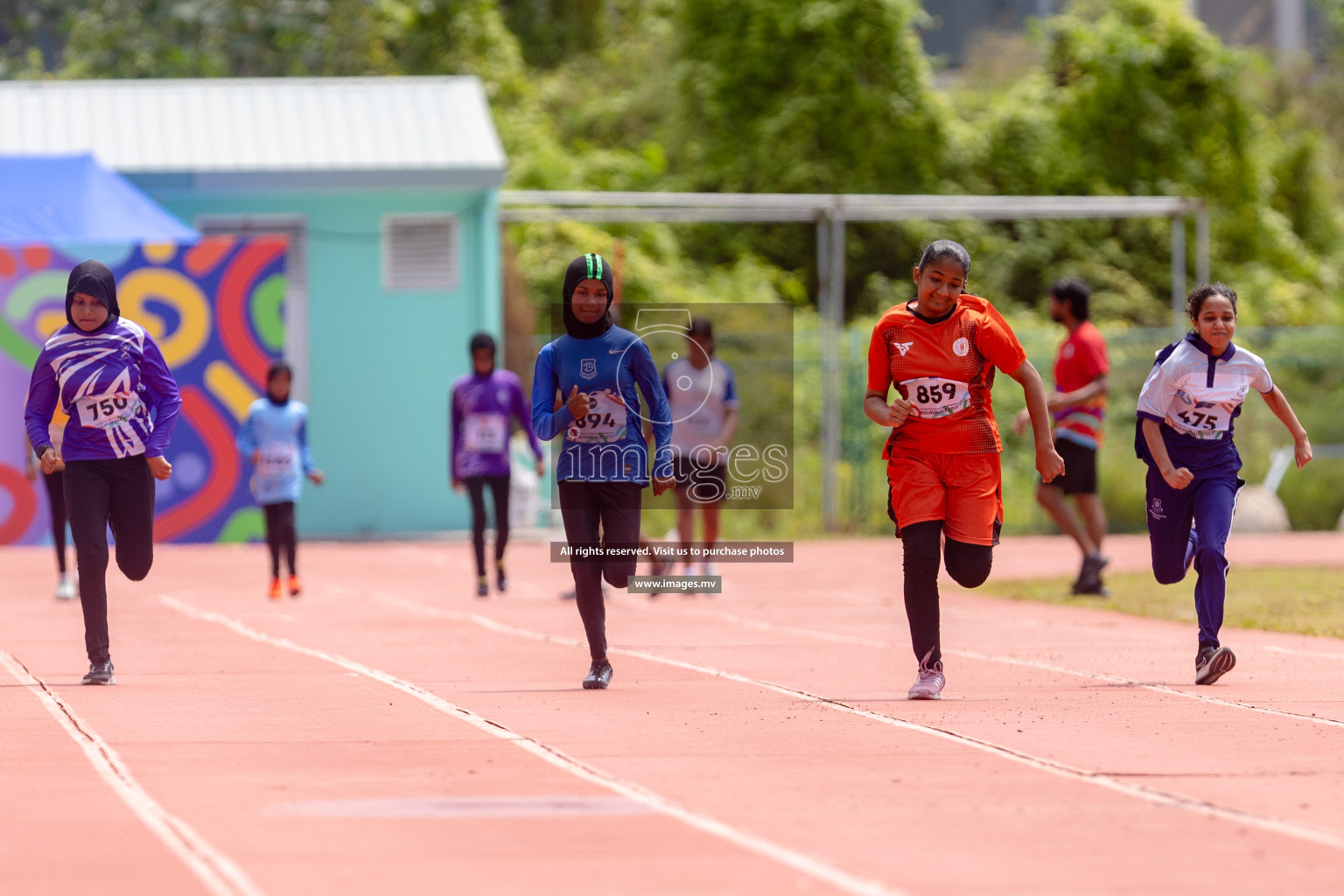 Day two of Inter School Athletics Championship 2023 was held at Hulhumale' Running Track at Hulhumale', Maldives on Sunday, 15th May 2023. Photos: Shuu/ Images.mv