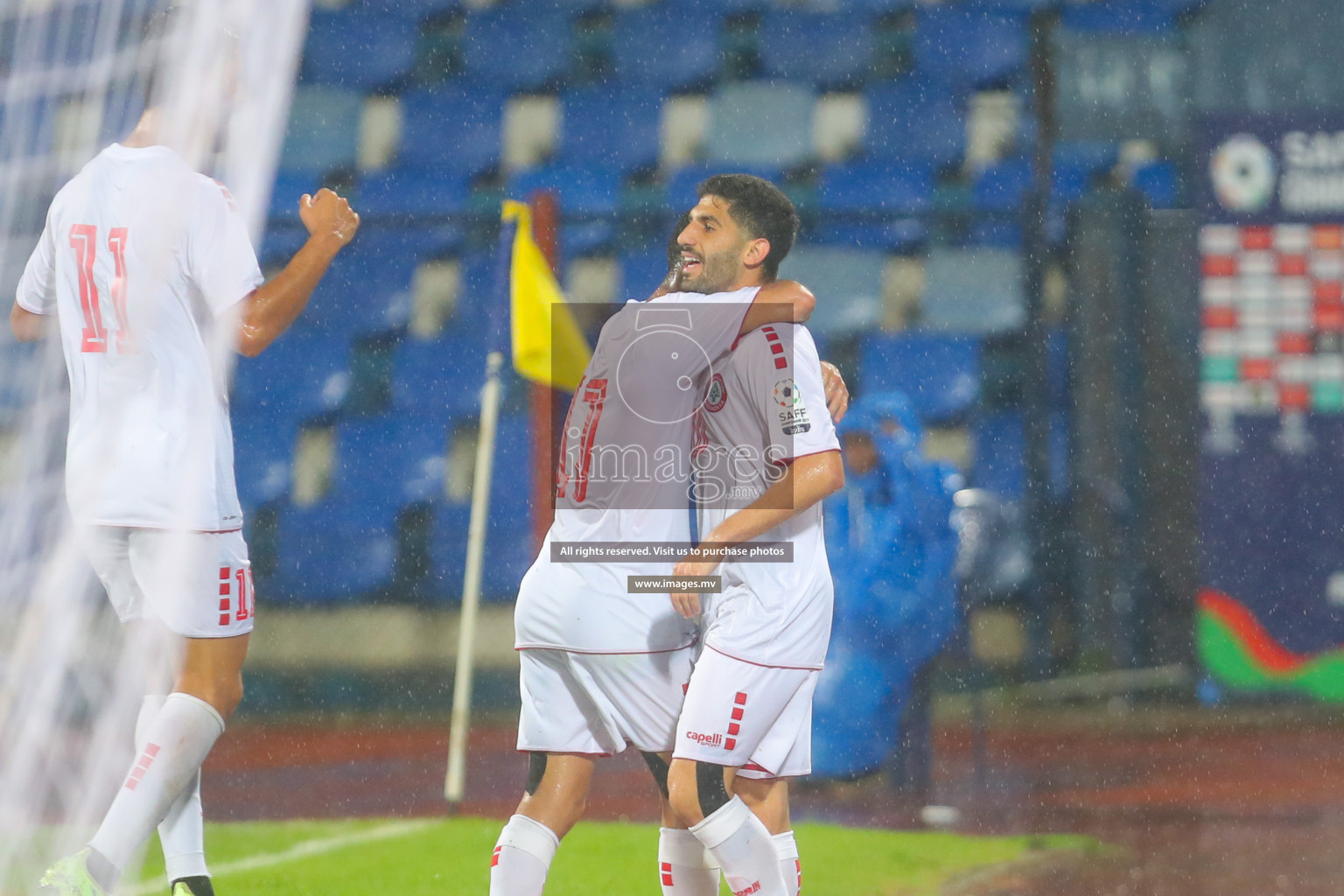 Bhutan vs Lebanon in SAFF Championship 2023 held in Sree Kanteerava Stadium, Bengaluru, India, on Sunday, 25th June 2023. Photos: Hassan Simah / images.mv