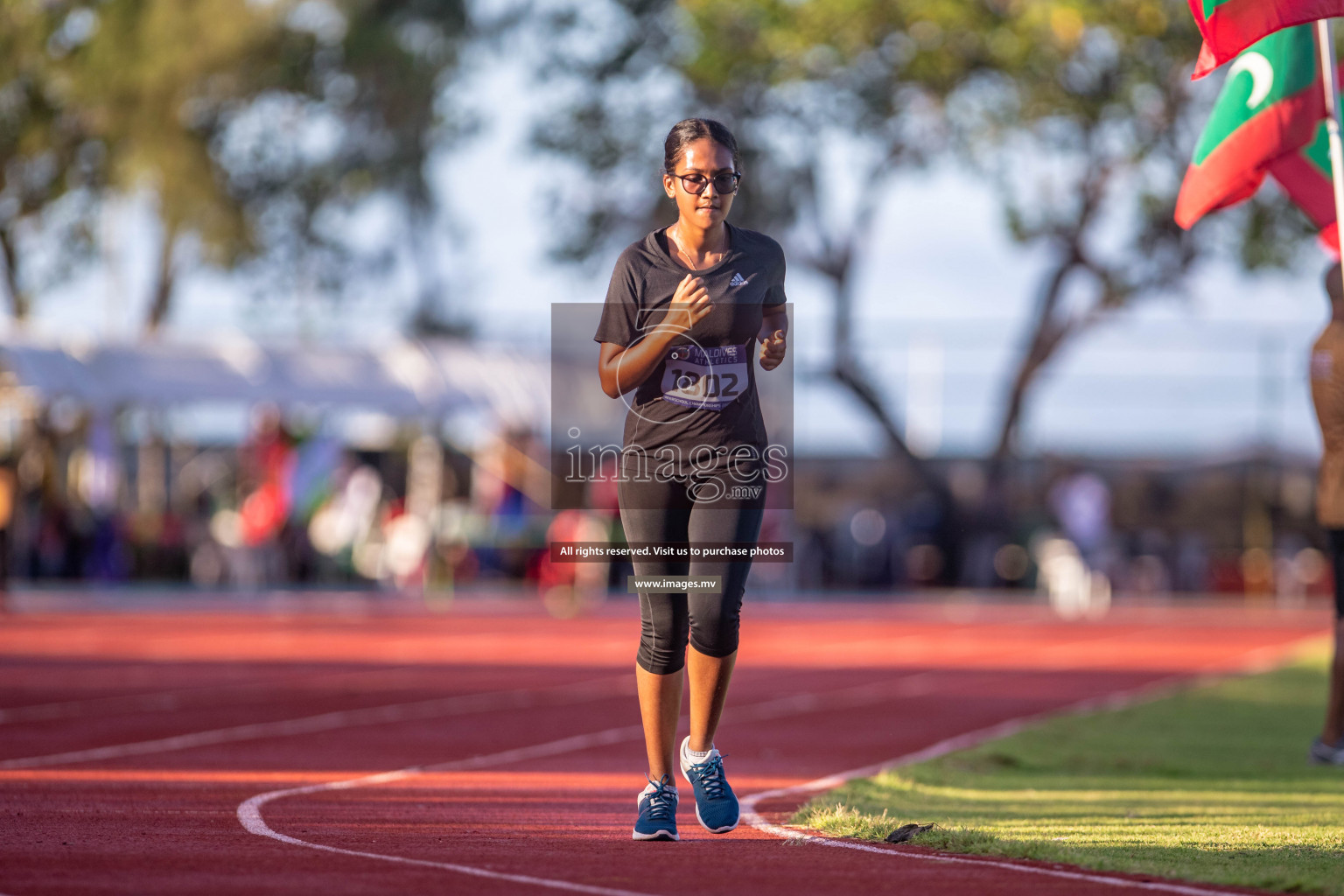 Day 5 of Inter-School Athletics Championship held in Male', Maldives on 27th May 2022. Photos by: Nausham Waheed / images.mv