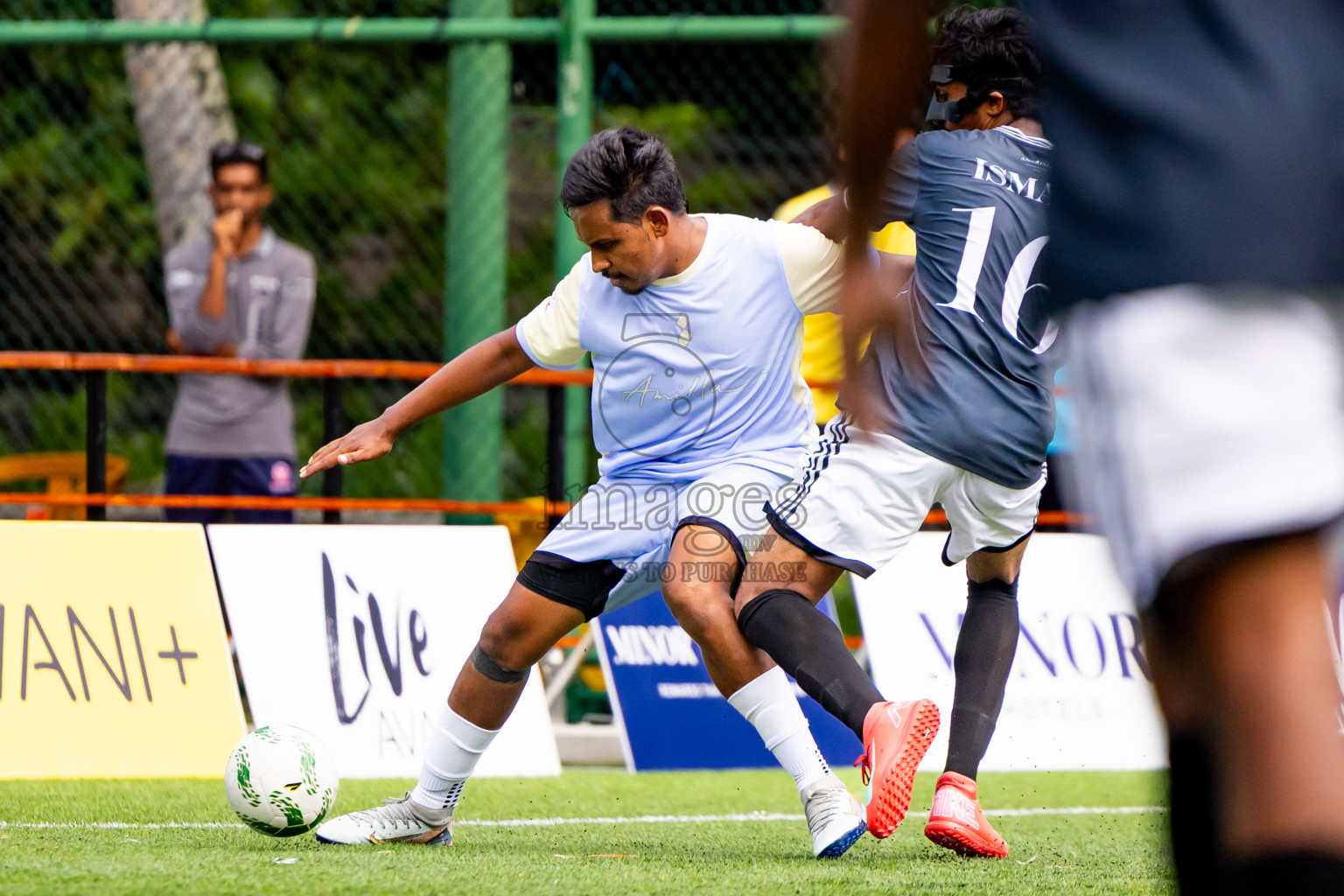 Amilla vs Anantara in Day 2 of Resort League 2025 (Baa Zone) was held on Thursday, 10th July 2025 in Avani+ Fares Maldives Resort, Baa Atoll, Maldives. Photos: Nausham Waheed / images.mv