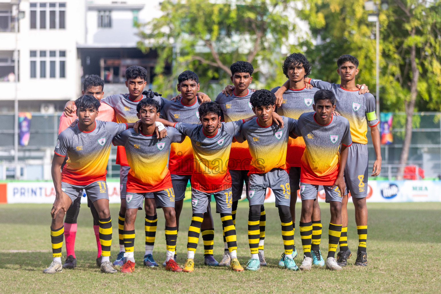 Club Eagles vs Super United Sports  in Day 12 of Dhivehi Youth League 2024 held at Henveiru Stadium on Wednesday , 18th December 2024. Photos: Shuu Abdul Sattar