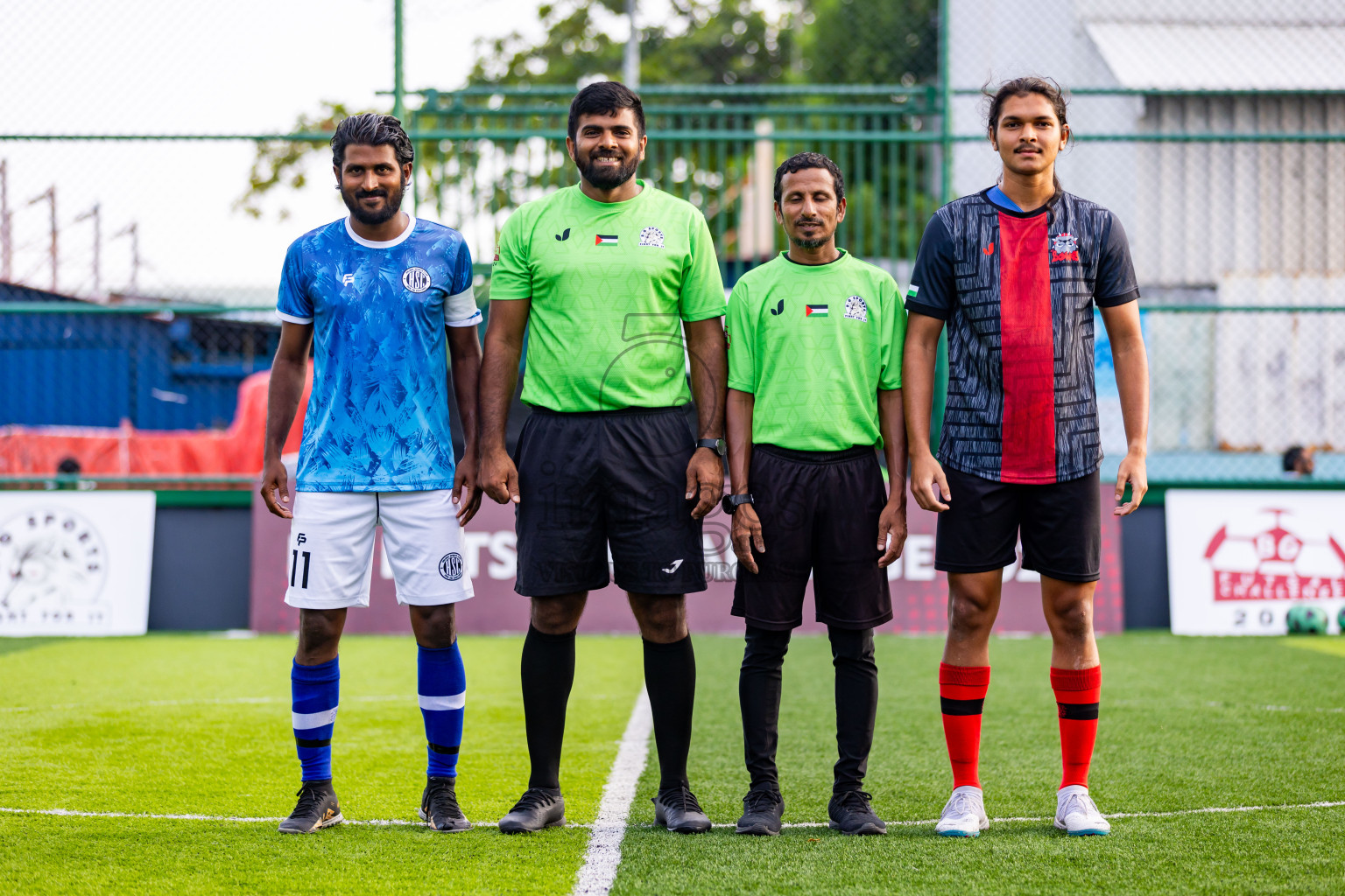 Bows vs Holiday SC in Day 10 of BG Futsal Challenge 2024 was held on Thursday, 21st March 2024, in Male', Maldives Photos: Nausham Waheed / images.mv