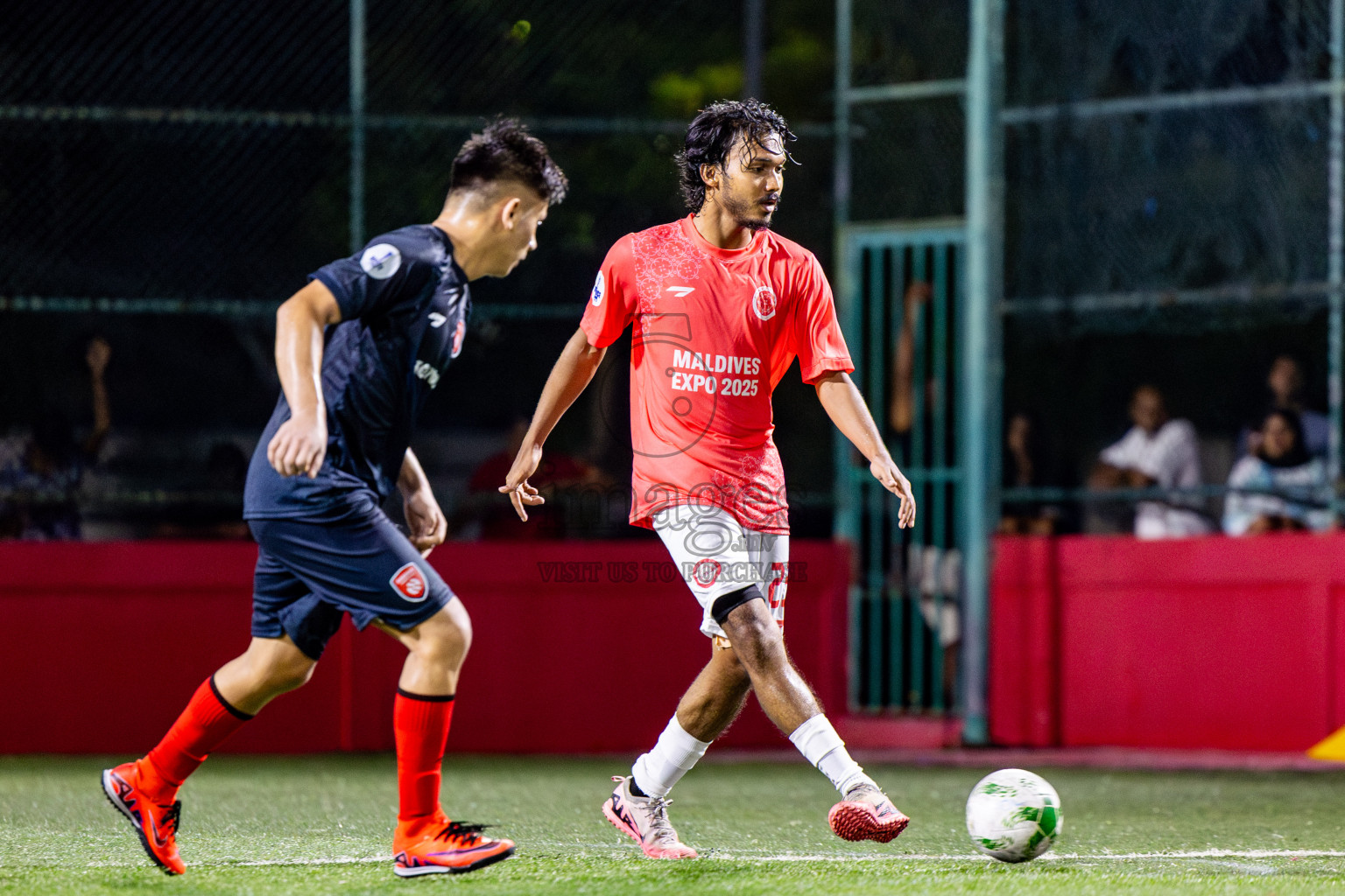 Sheesha vs Trade Club in Day 5 of Office League 2025 was held on Sunday, 20th April 2025 in Hulhumale', Maldives. Photos: Nausham Waheed  / images.mv