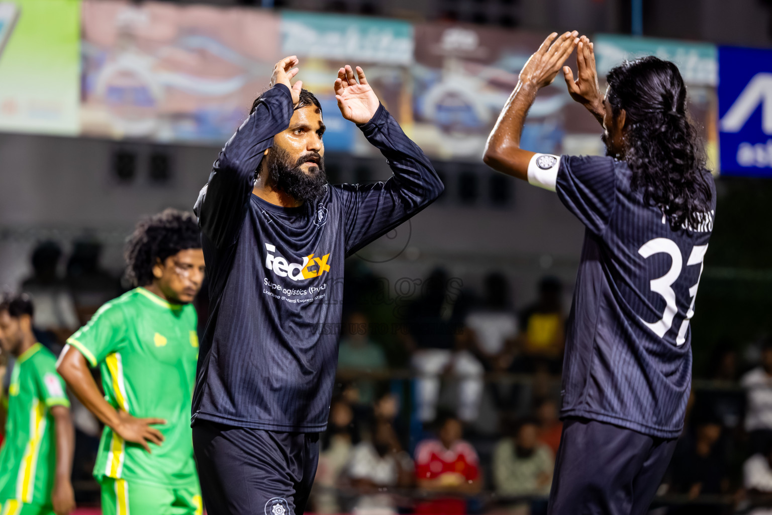 TTS vs GRC in Day 3 of Club Maldives Cup 2025 was held in Rehendi Futsal Ground, Hulhumale', Maldives on Tuesday, 30th September 2025. Photos: Nausham Waheed / images.mv