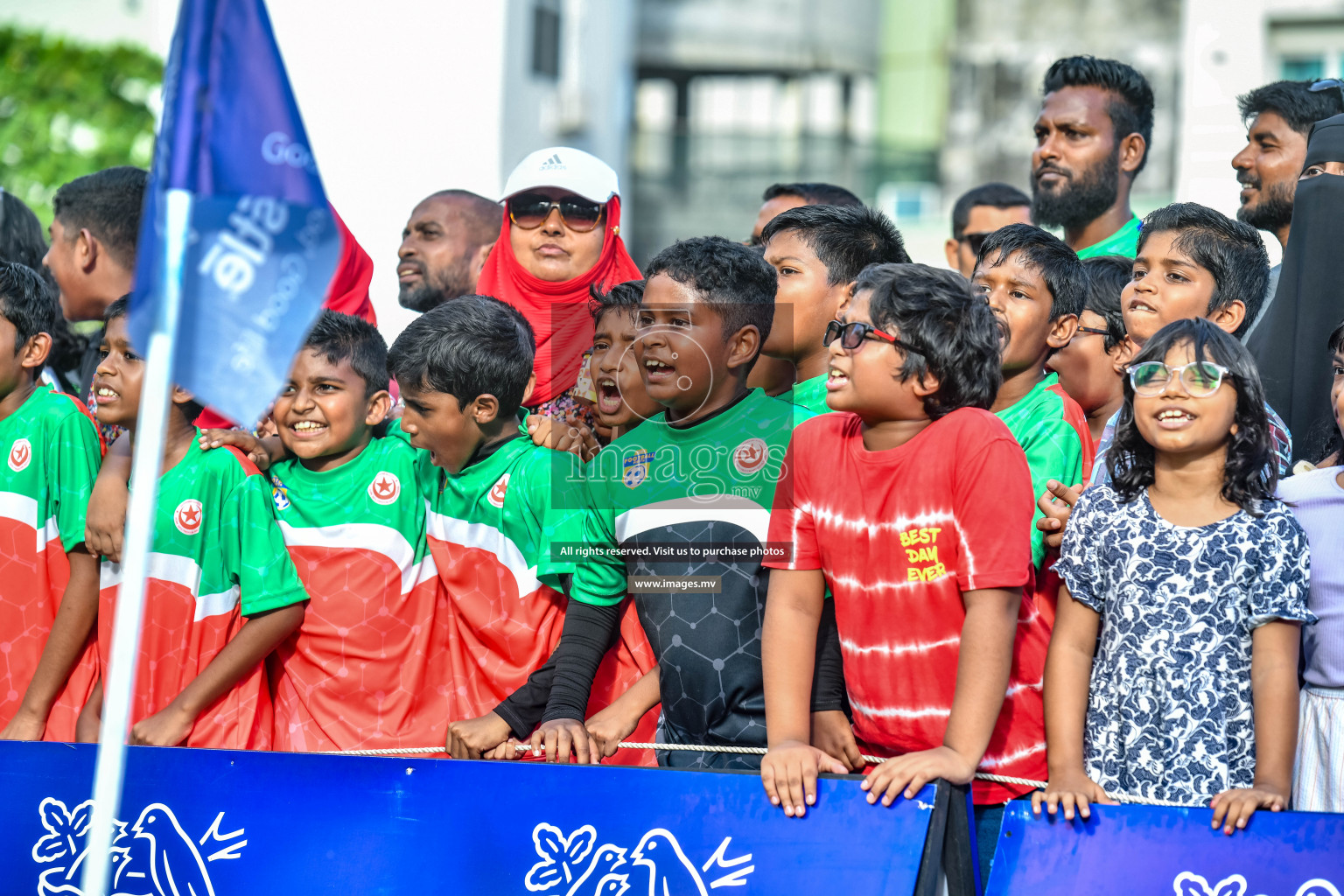 Day 4 of Milo Kids Football Fiesta 2022 was held in Male', Maldives on 22nd October 2022. Photos: Nausham Waheed / images.mv