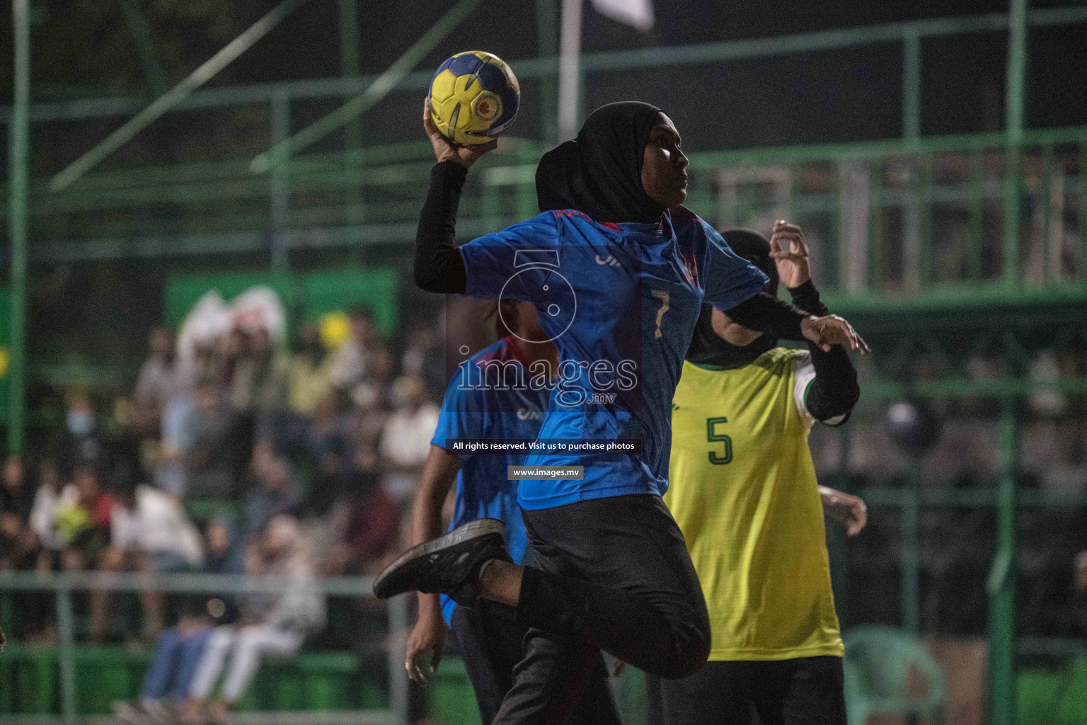 Milo 8th National Handball Tournament Day3, 17th December 2021, at Handball Ground, Male', Maldives. Photos by Nausham Waheed