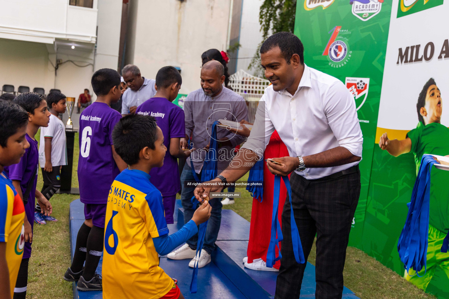 Final of Milo Academy Championship 2023 was held in Male', Maldives on 07th May 2023. Photos: Ismail Thoriq/ images.mv