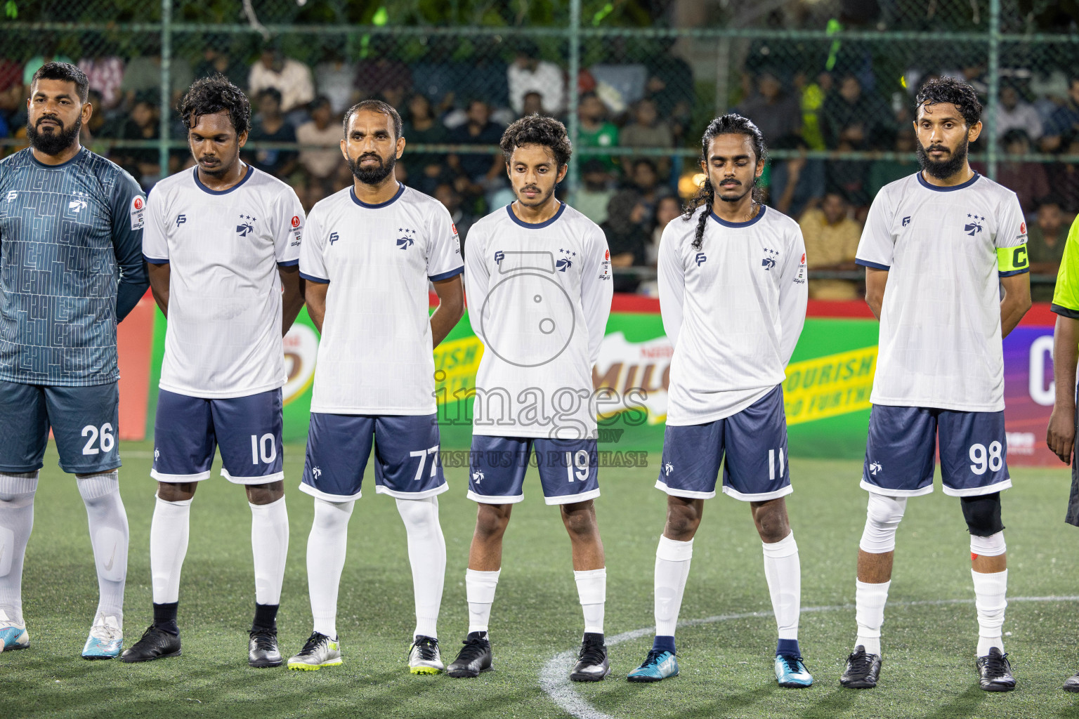 Opening Ceremony of Club Maldives Cup 2024 held in Rehendi Futsal Ground, Hulhumale', Maldives on Monday, 23rd September 2024. 
Photos: Hassan Simah / images.mv