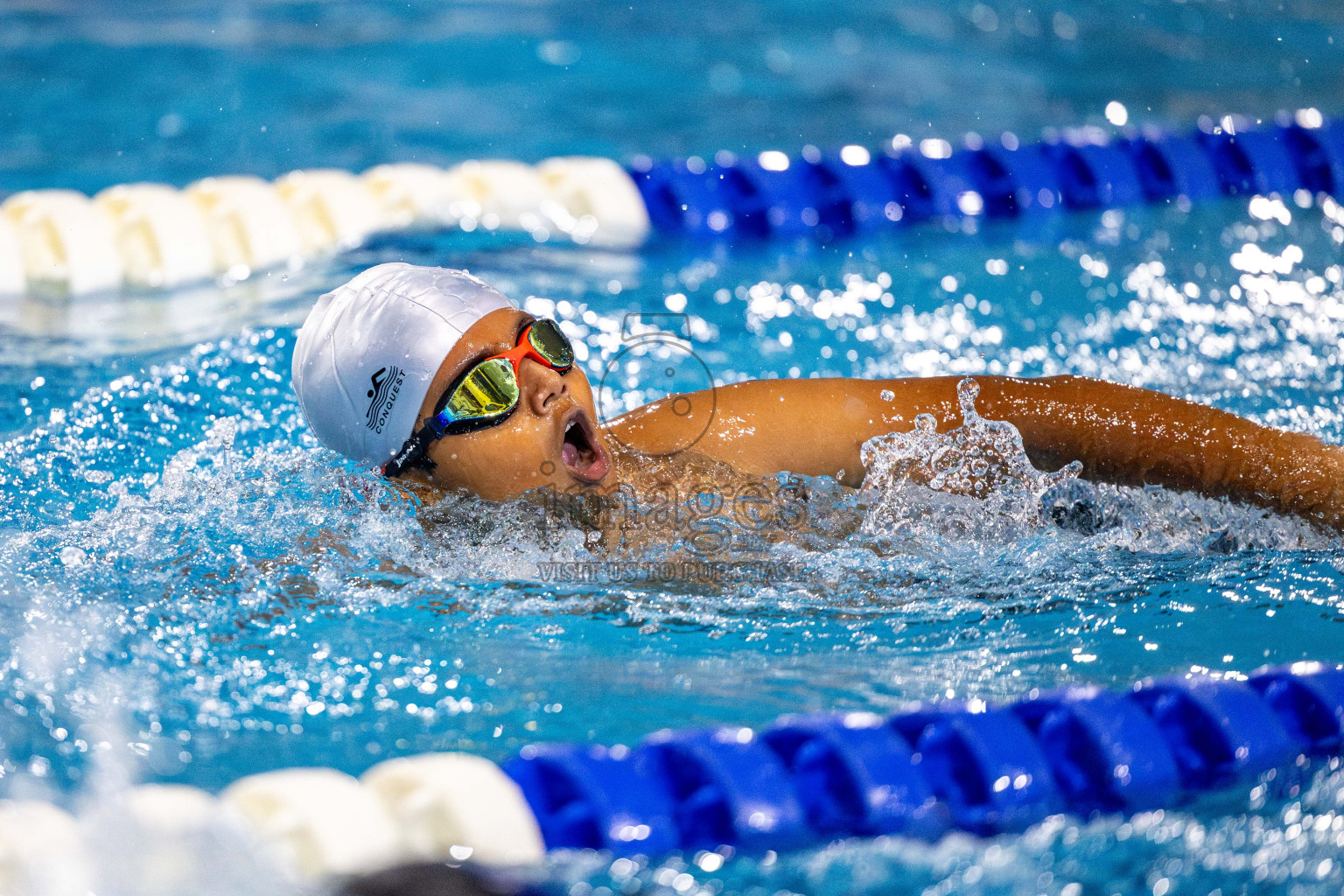 Day 4 of BML 5th National Swimming Kids Festival 2024 held in Hulhumale', Maldives on Thursday, 21st November 2024. Photos: Nausham Waheed / images.mv