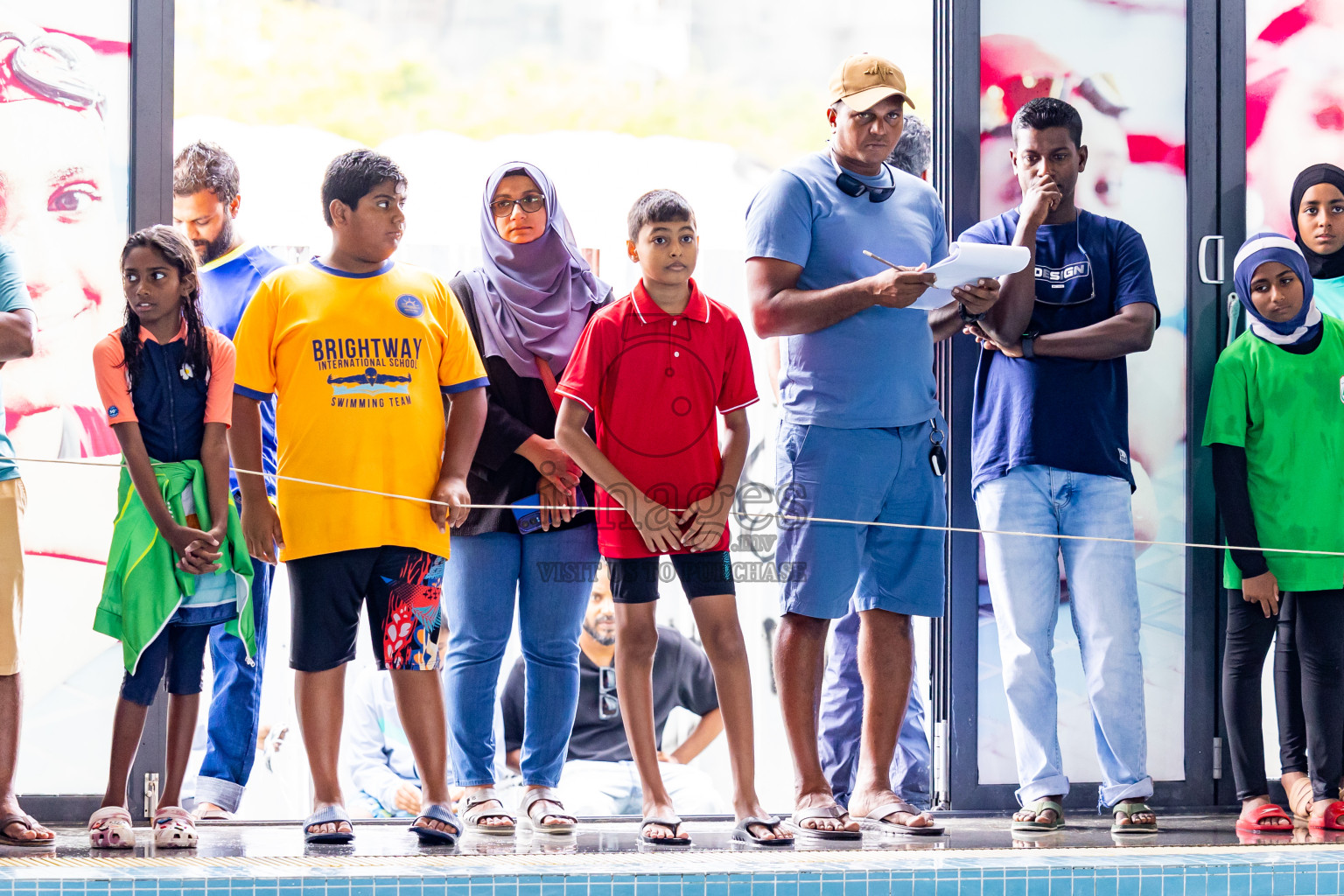 Day 3 of 20th BMLInter-school Swimming Competition 2024 held in Hulhumale', Maldives on Monday, 14th October 2024. Photos: Nausham Waheed / images.mv